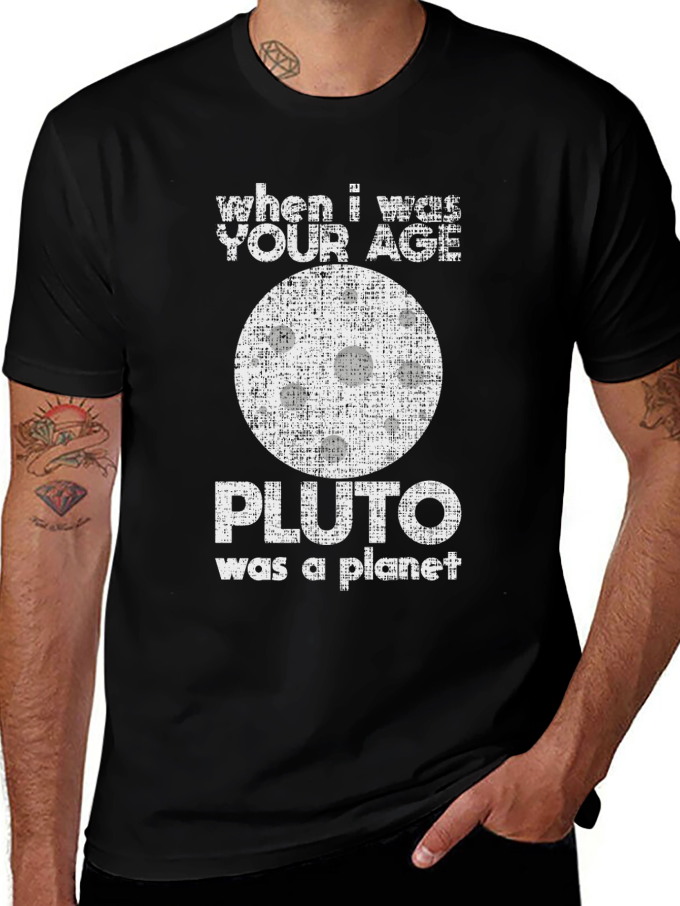 Pluto Was A Planet T-Shirt