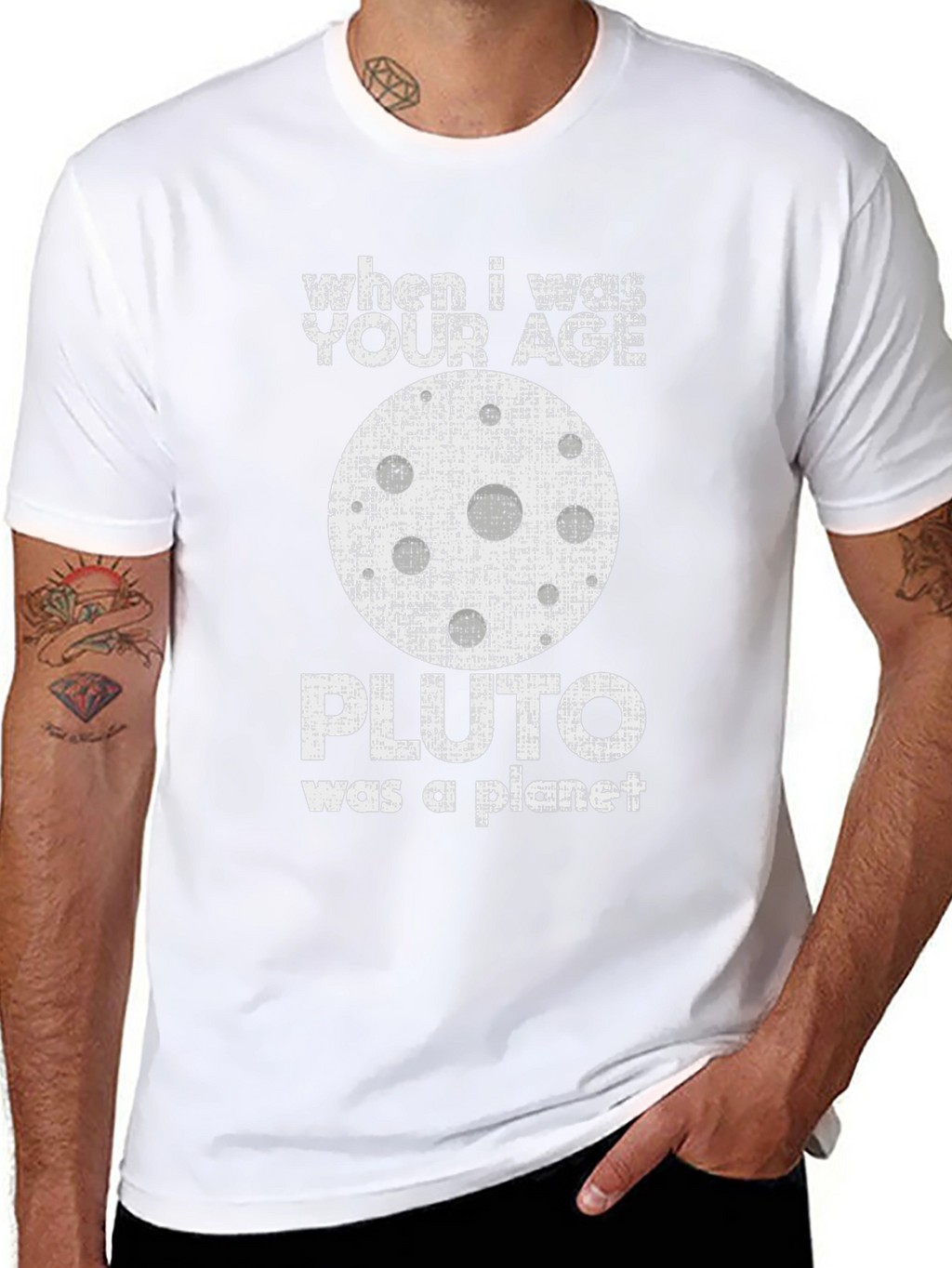Pluto Was A Planet T-Shirt