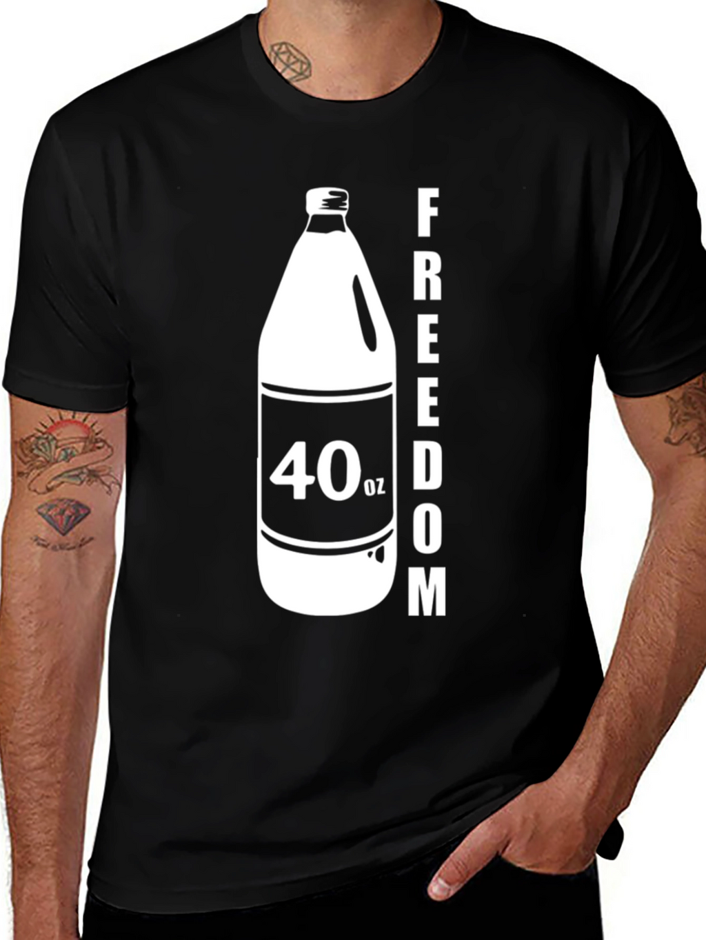 40oz Freedom T-Shirt - Stylish & Comfortable