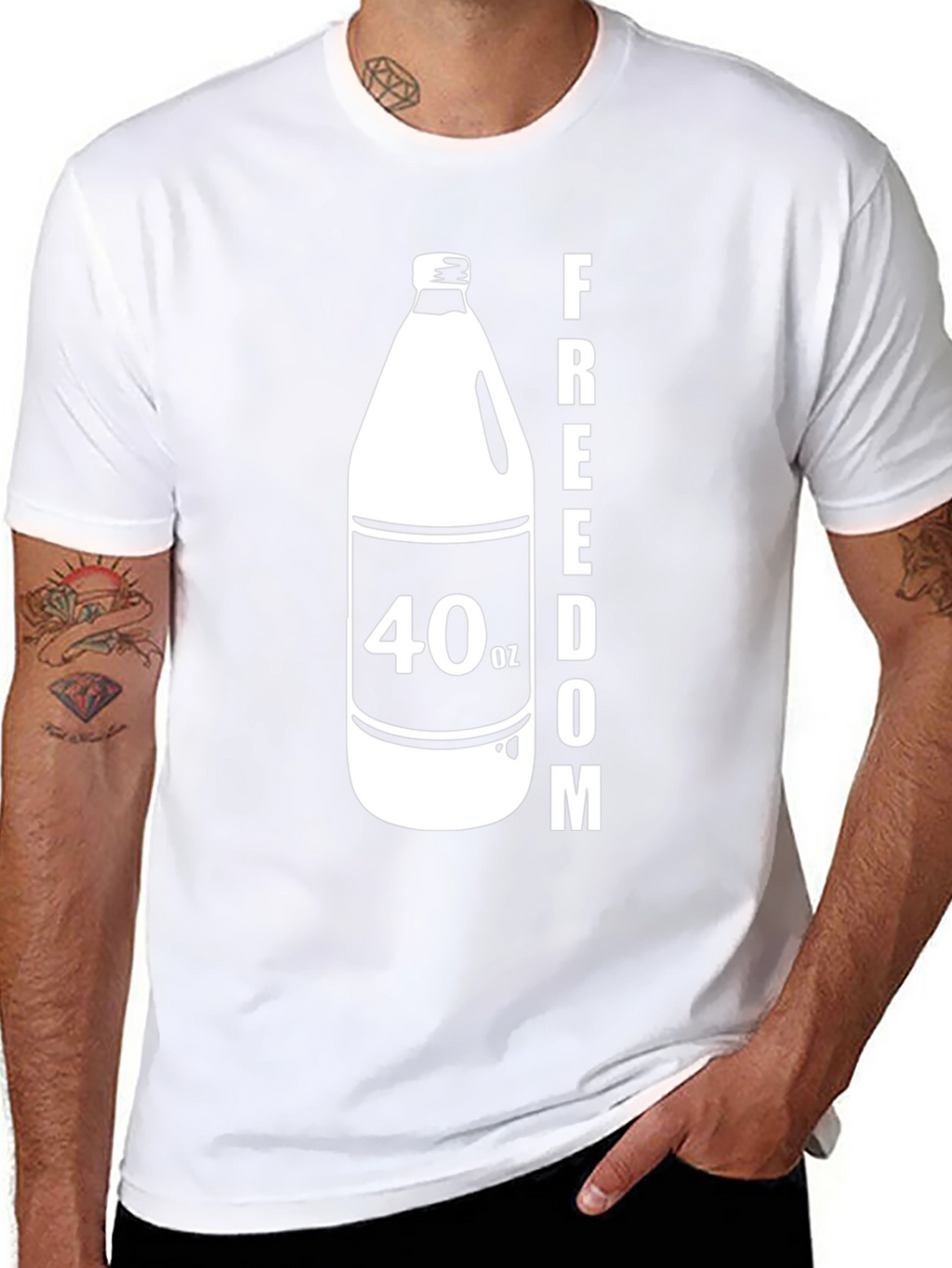 40oz Freedom T-Shirt - Stylish & Comfortable