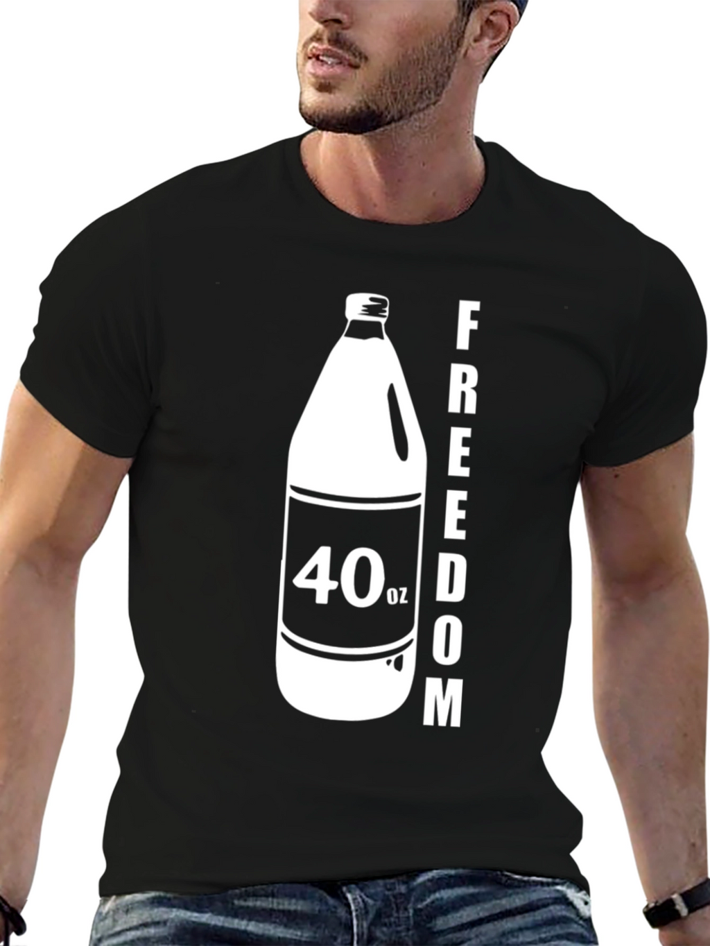 40oz Freedom T-Shirt - Stylish & Comfortable