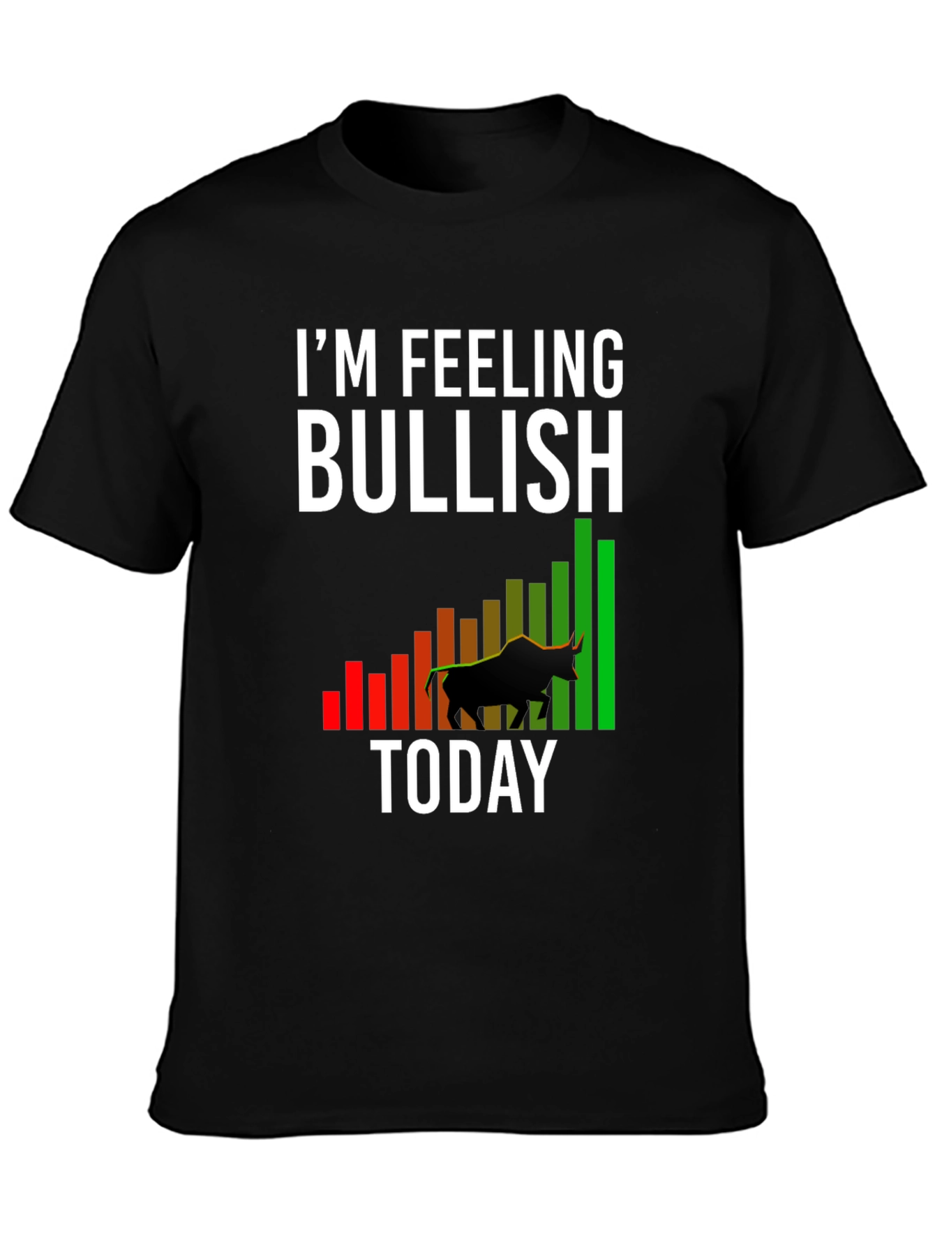 Bullish Stock Market T-Shirt