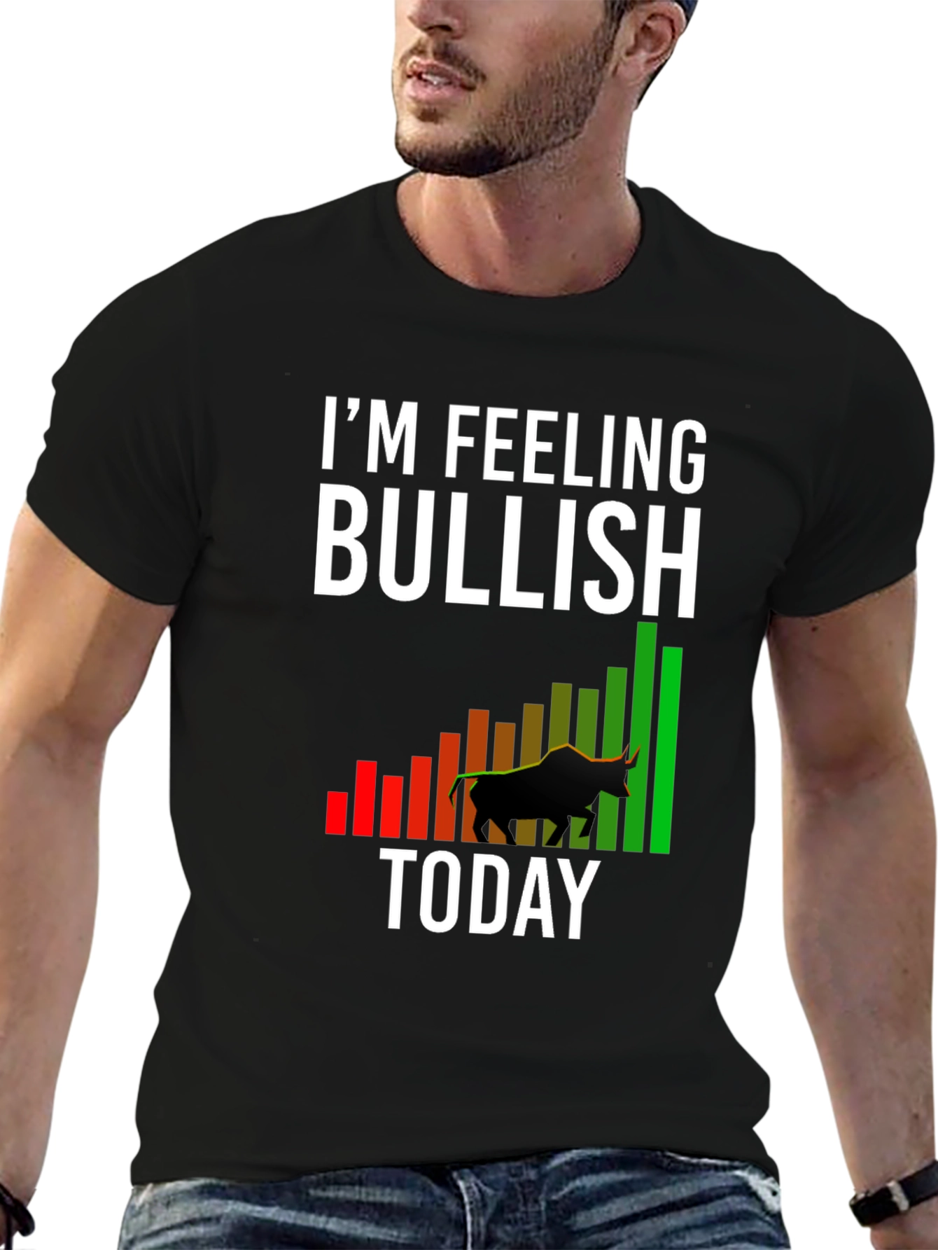 Bullish Stock Market T-Shirt