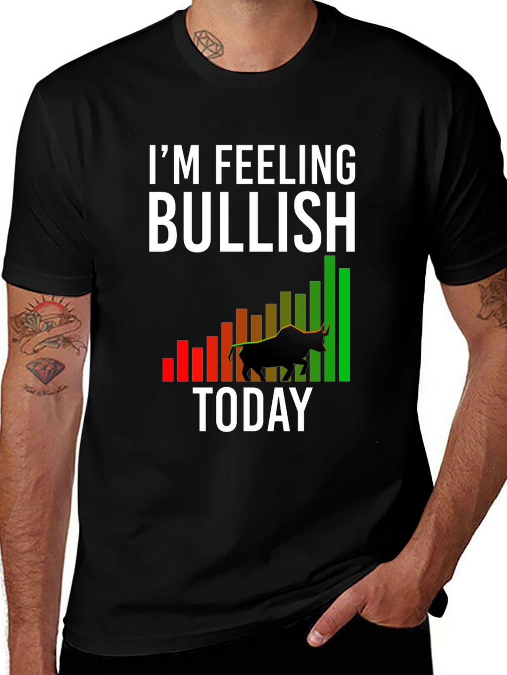Bullish Stock Market T-Shirt