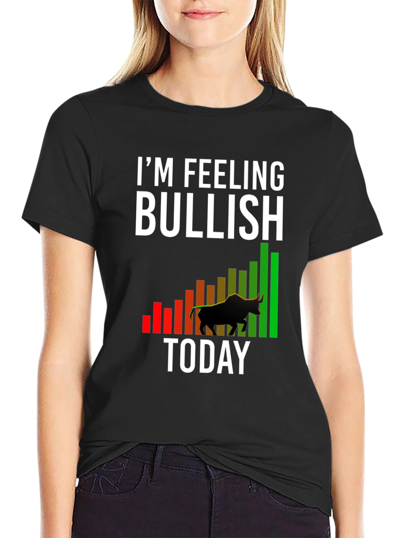 Bullish Stock Market T-Shirt