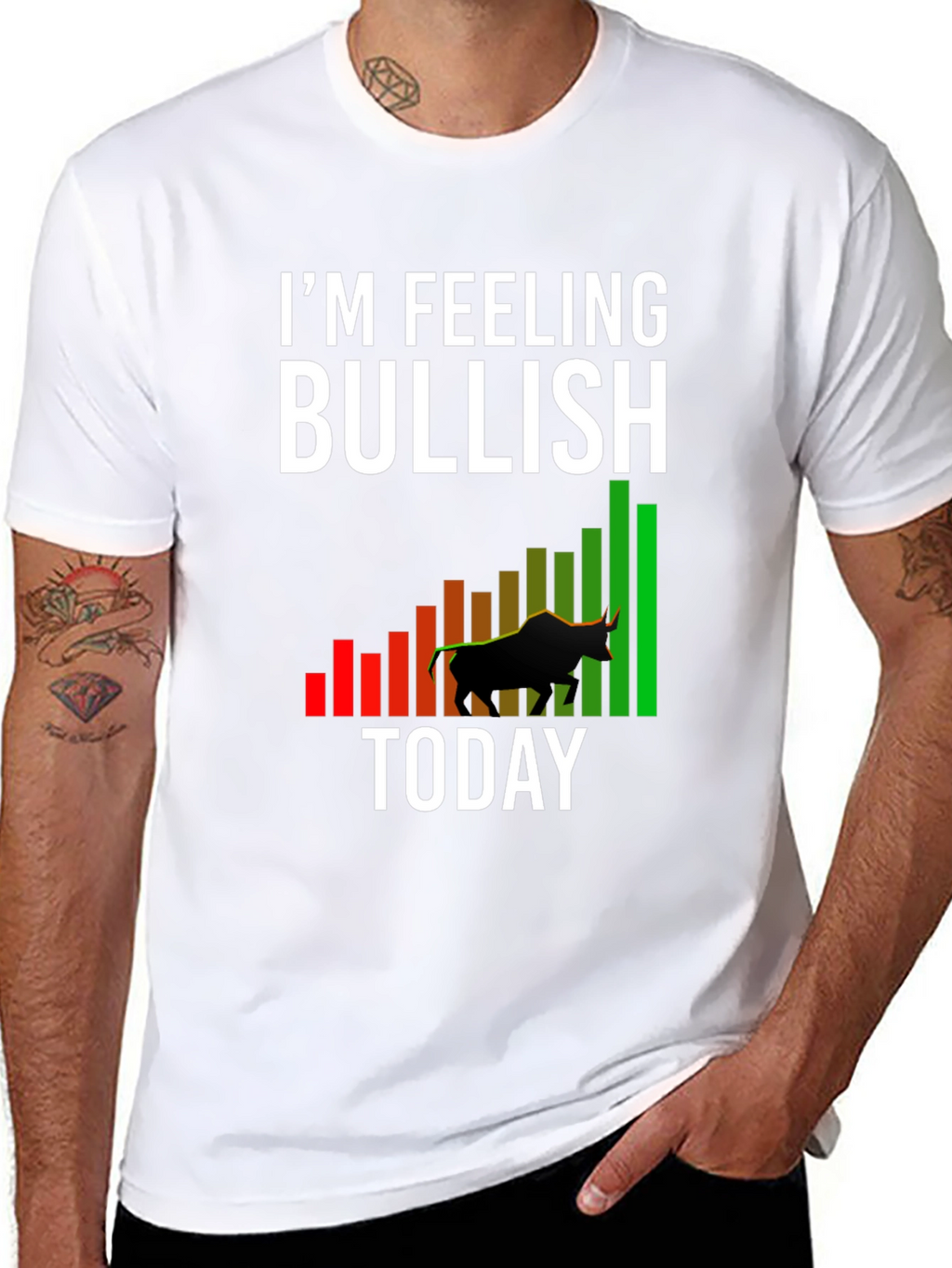 Bullish Stock Market T-Shirt