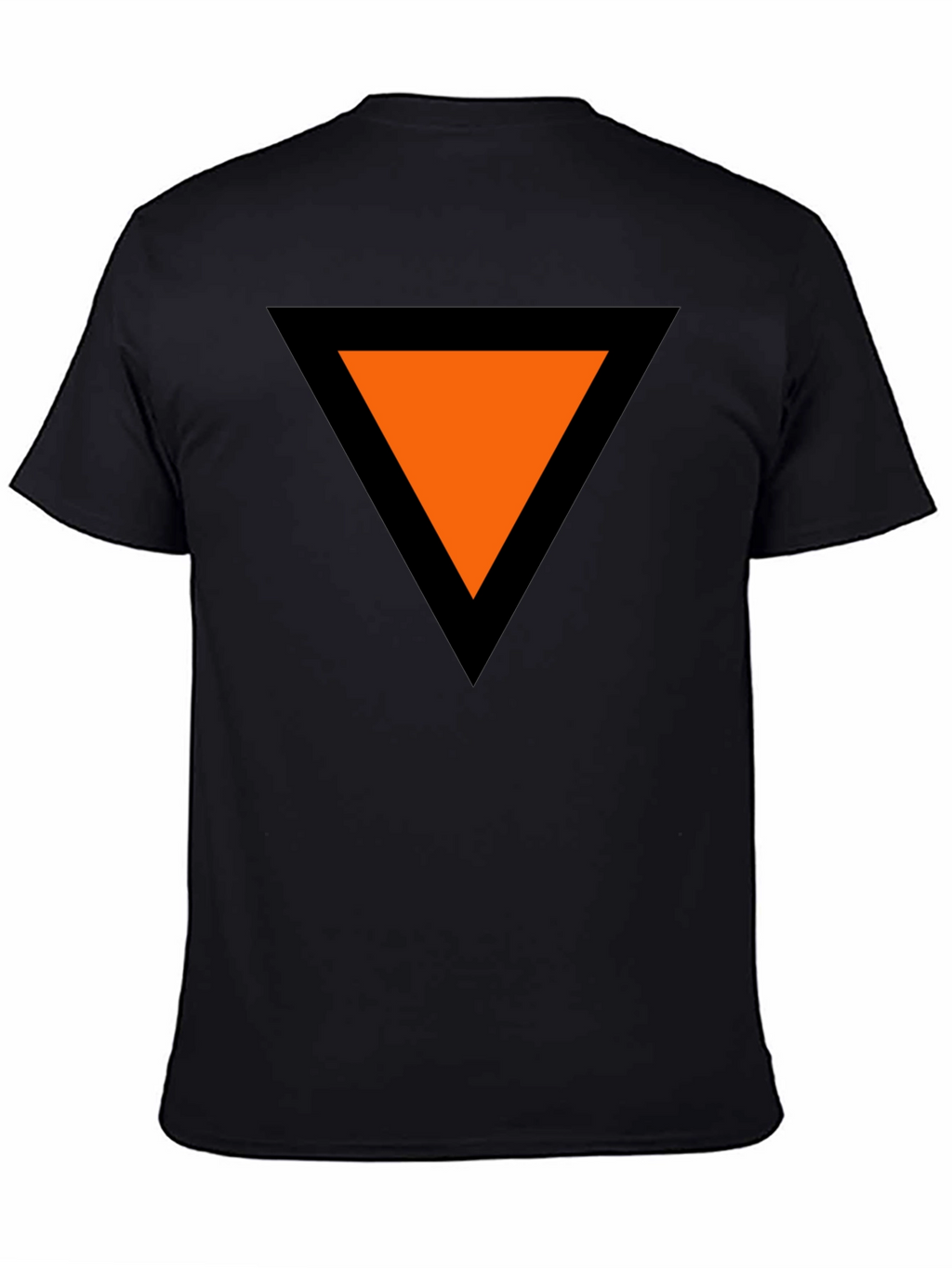 Bold Triangle Graphic Tee - Modern Casual Style