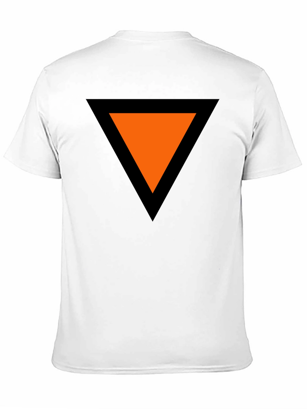 Bold Triangle Graphic Tee - Modern Casual Style