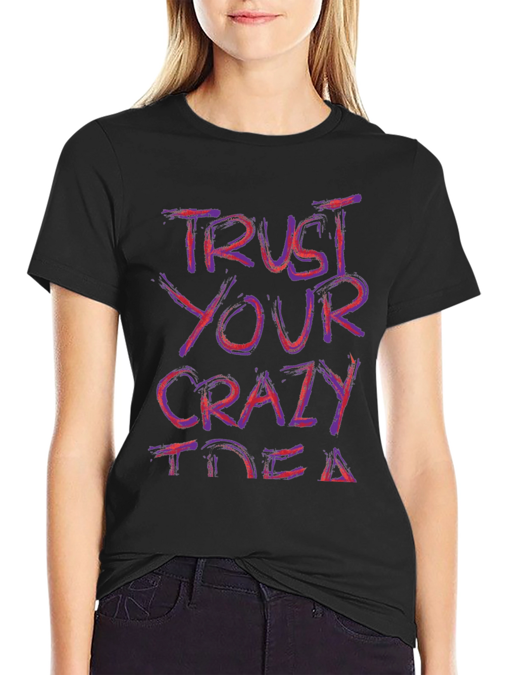 Trust Your Crazy Idea Graphic Tee