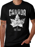 Canada EST 1867 Graphic T-Shirt