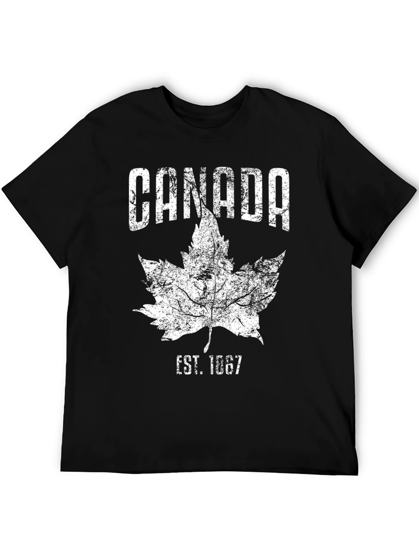 Canada EST 1867 Graphic T-Shirt