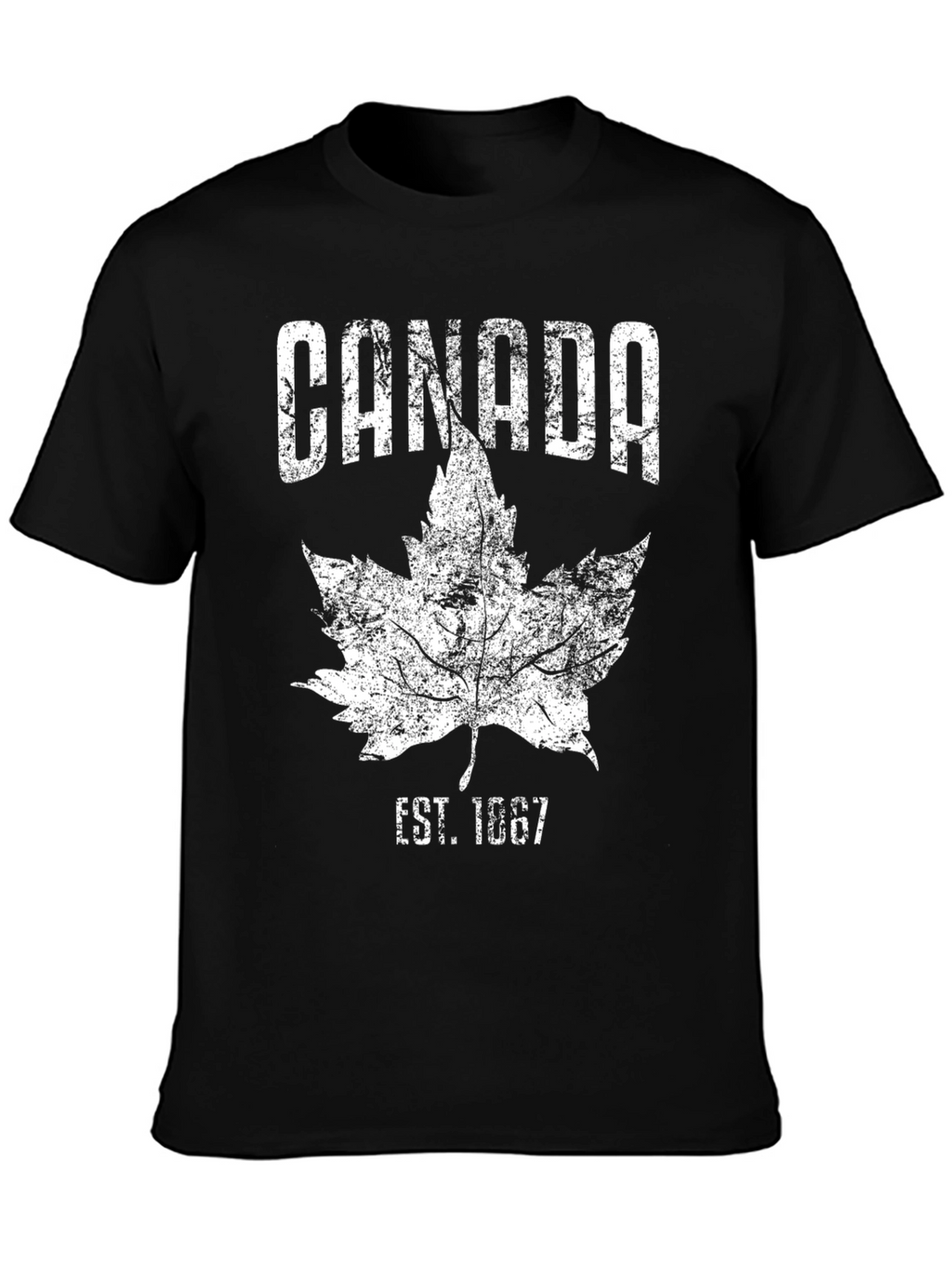 Canada EST 1867 Graphic T-Shirt