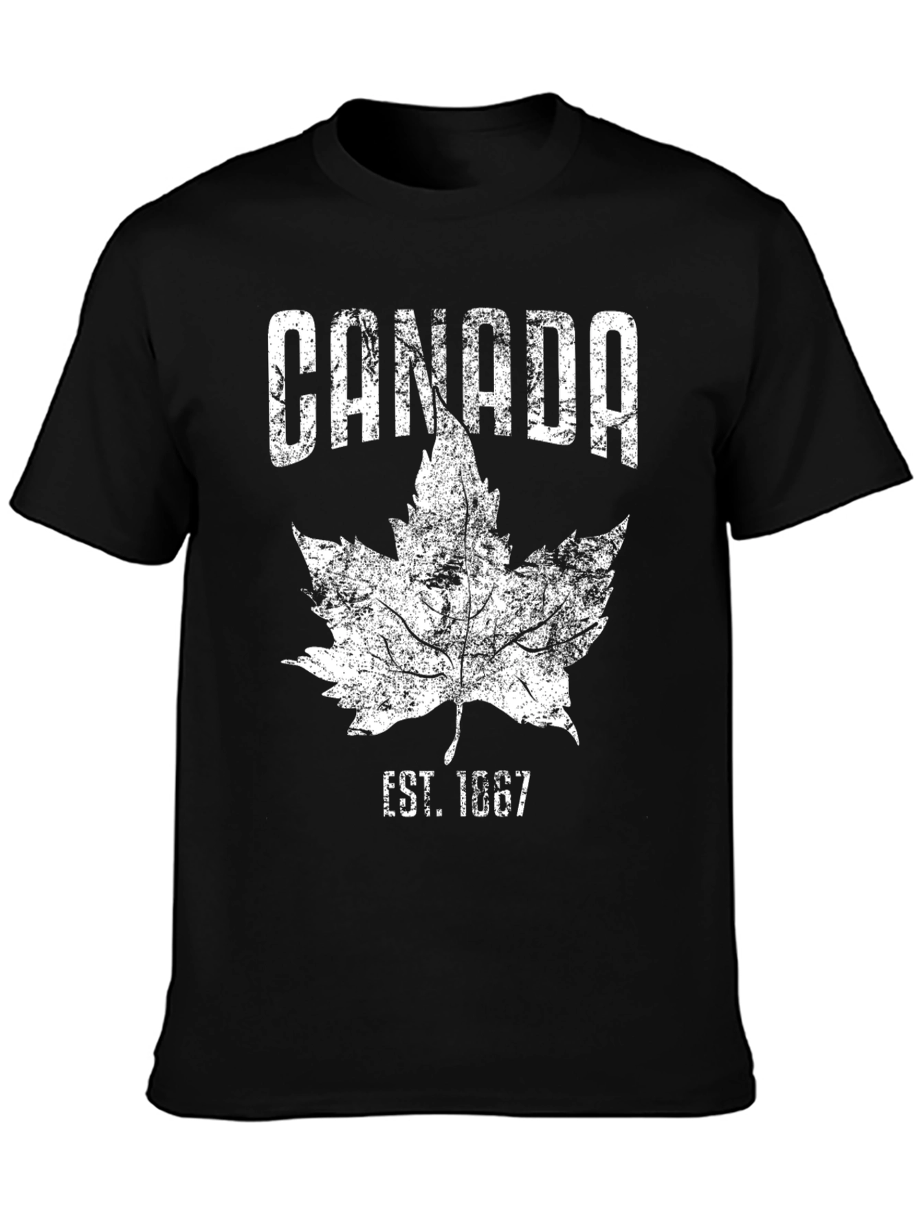 Canada EST 1867 Graphic T-Shirt