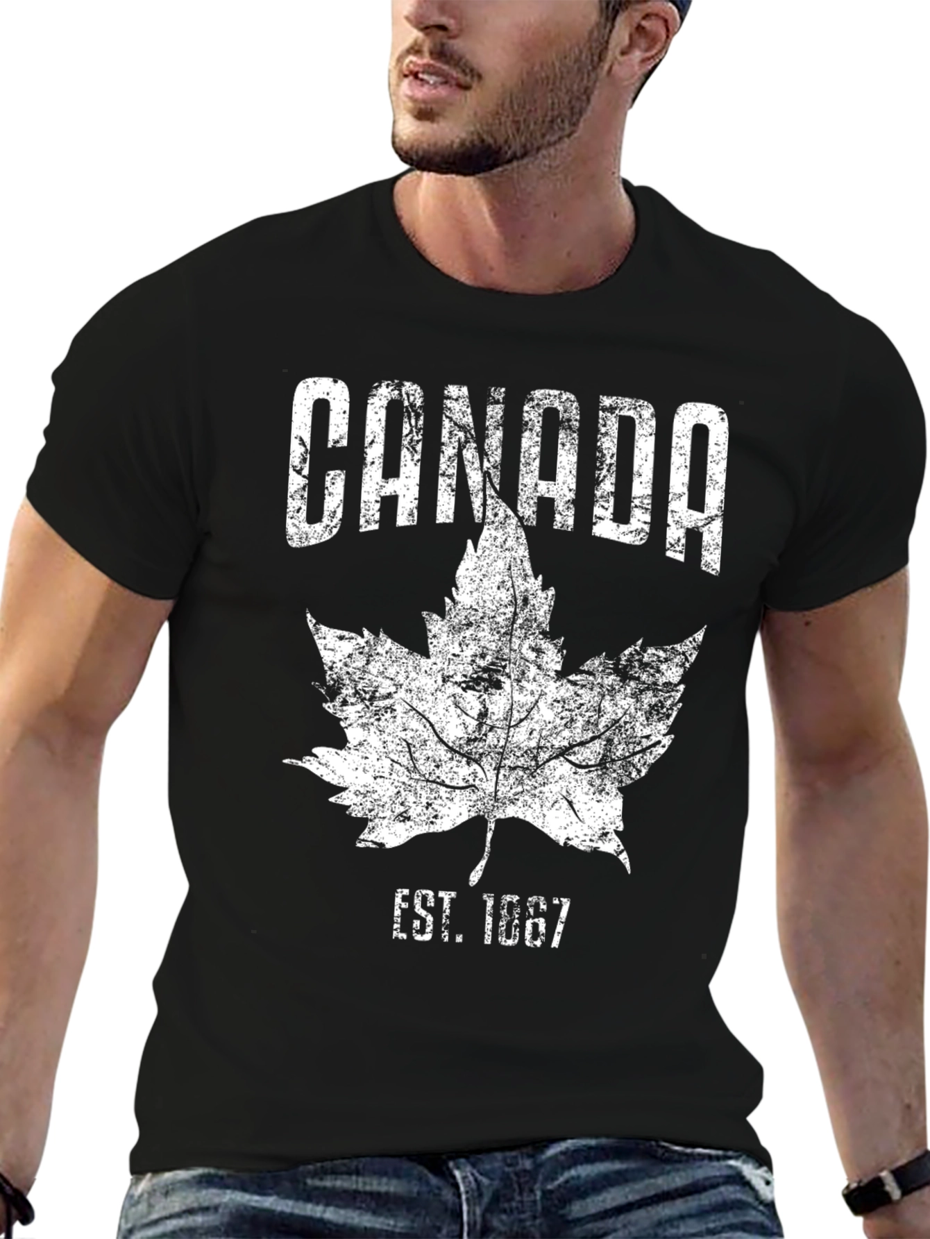 Canada EST 1867 Graphic T-Shirt