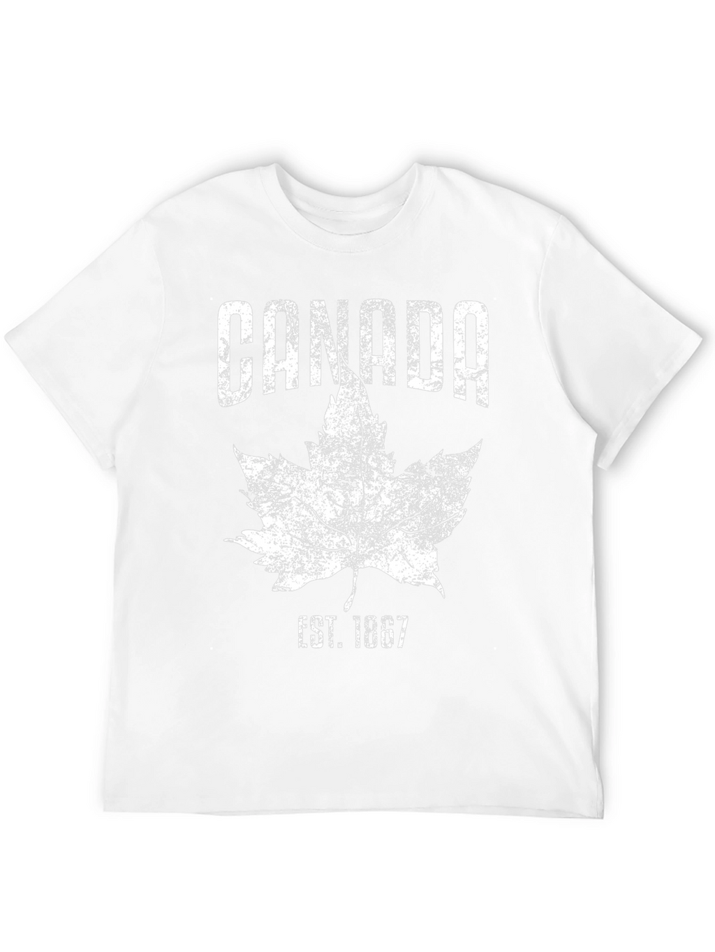 Canada EST 1867 Graphic T-Shirt