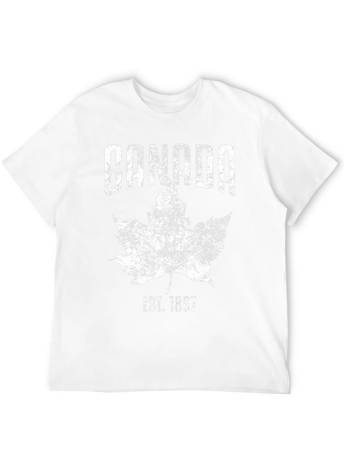 Canada EST 1867 Graphic T-Shirt