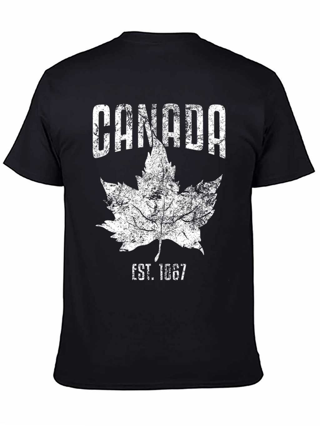 Canada EST 1867 Graphic T-Shirt