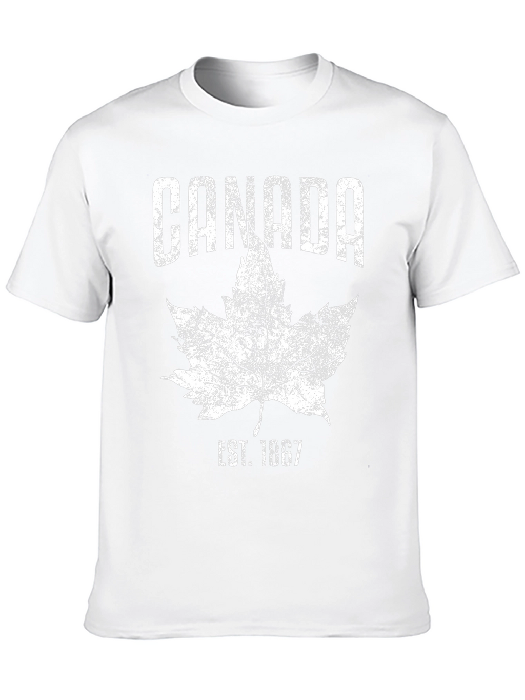 Canada EST 1867 Graphic T-Shirt