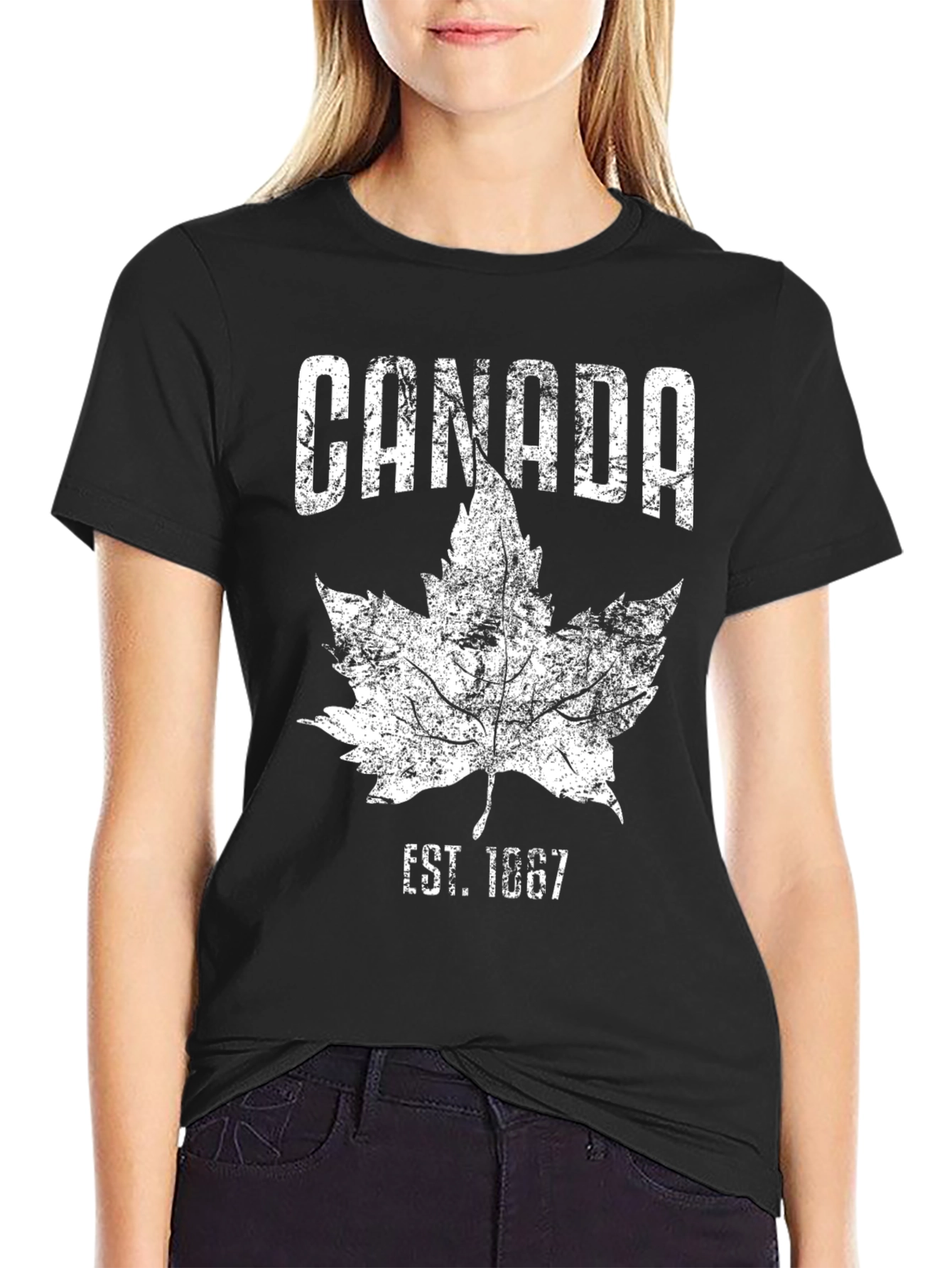 Canada EST 1867 Graphic T-Shirt