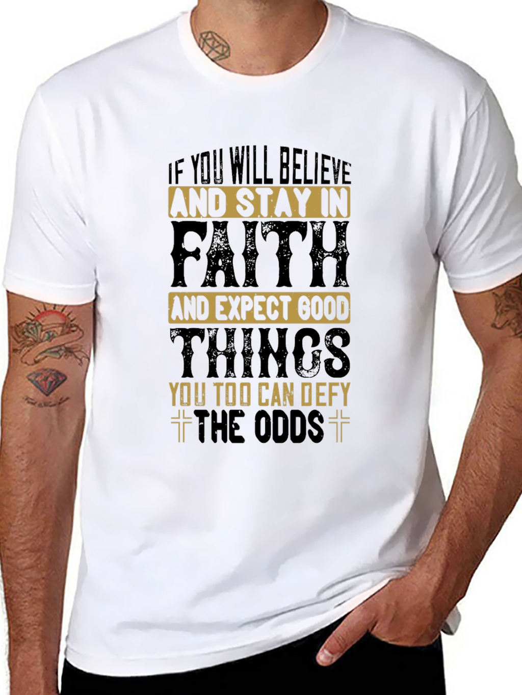 Believe in Faith T-Shirt