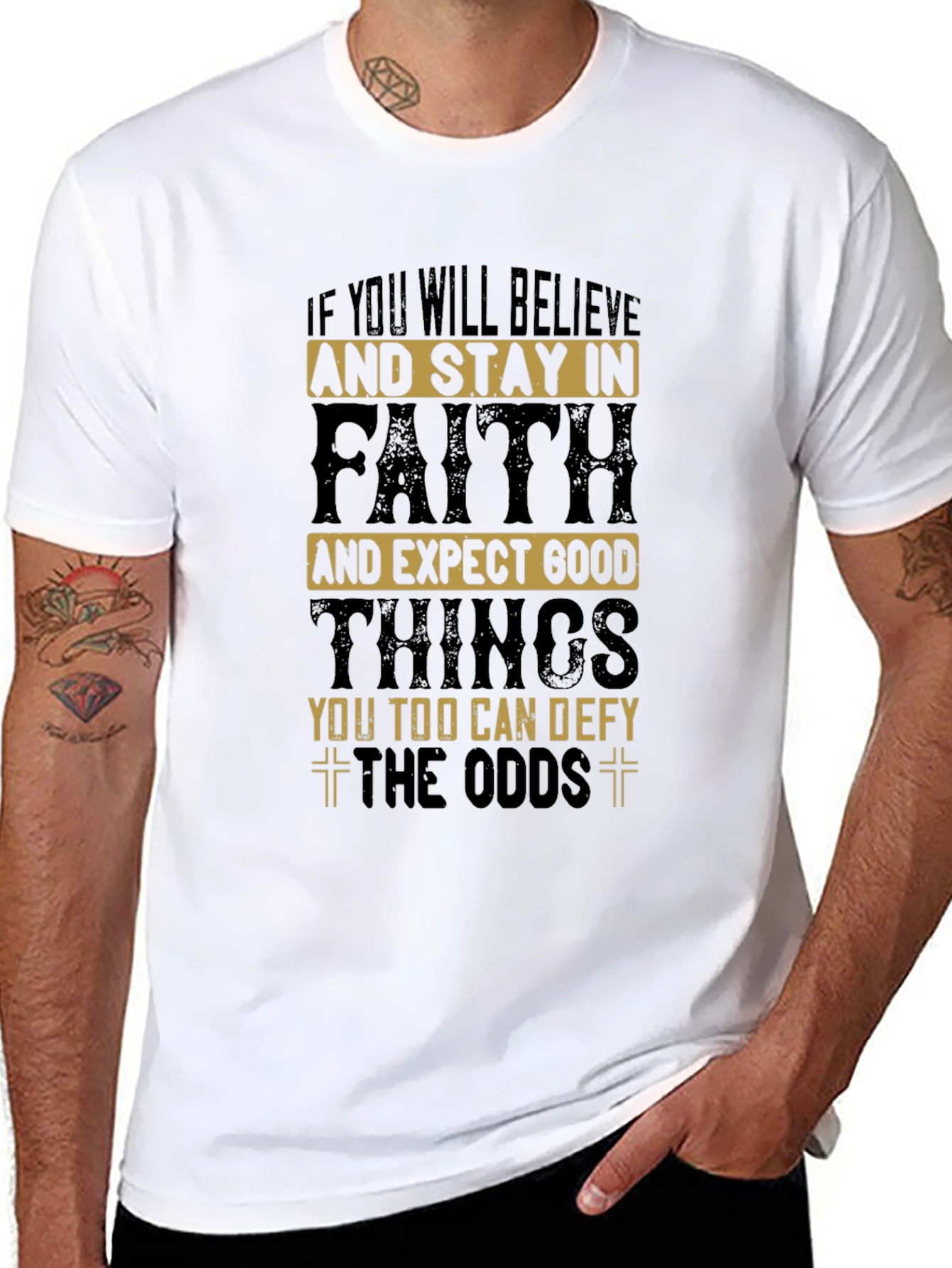 Believe in Faith T-Shirt