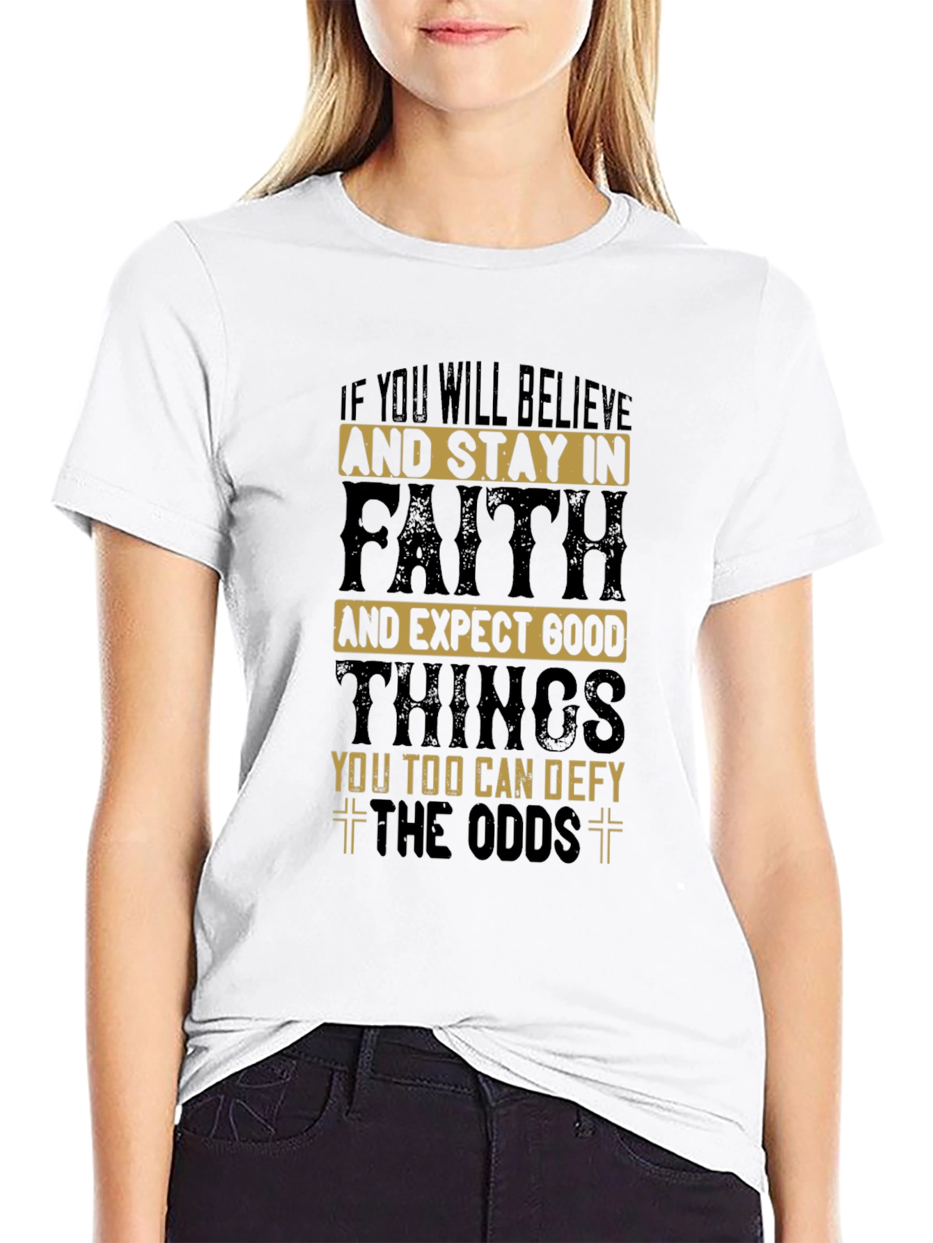 Believe in Faith T-Shirt