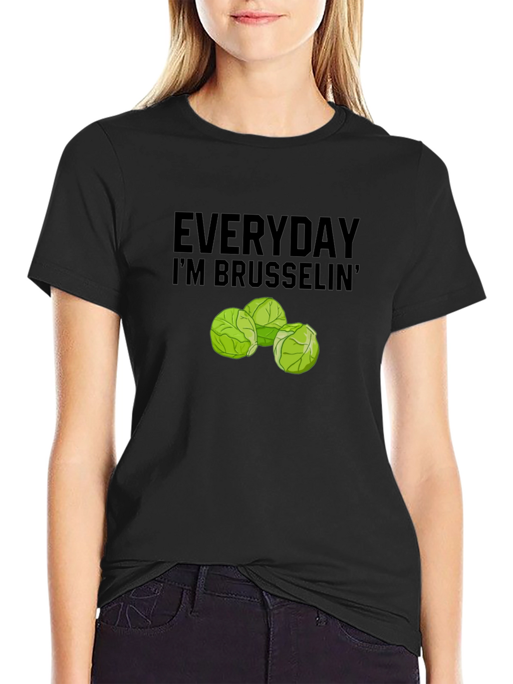 Everyday Im Brussels T-Shirt