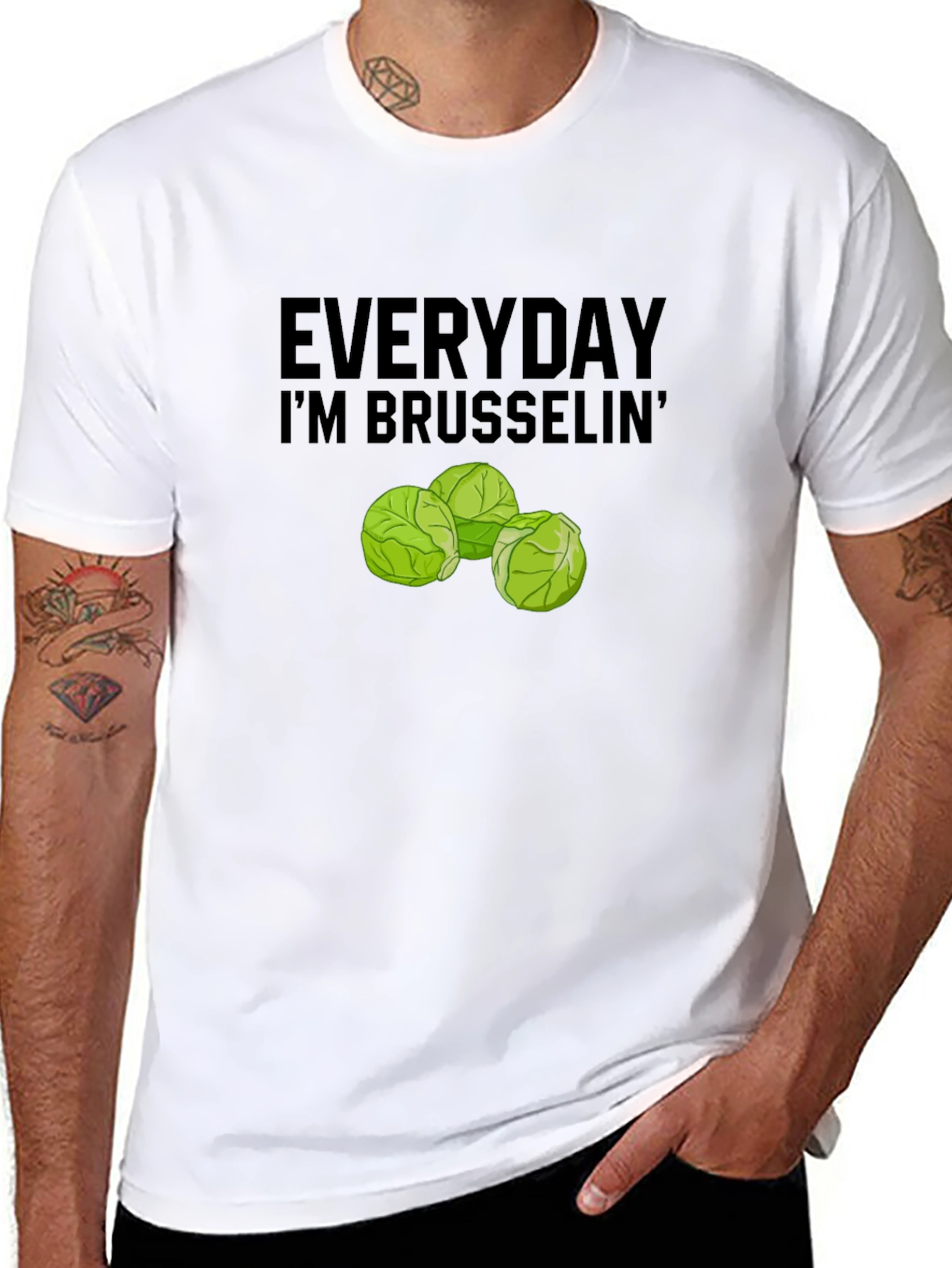 Everyday Im Brussels T-Shirt