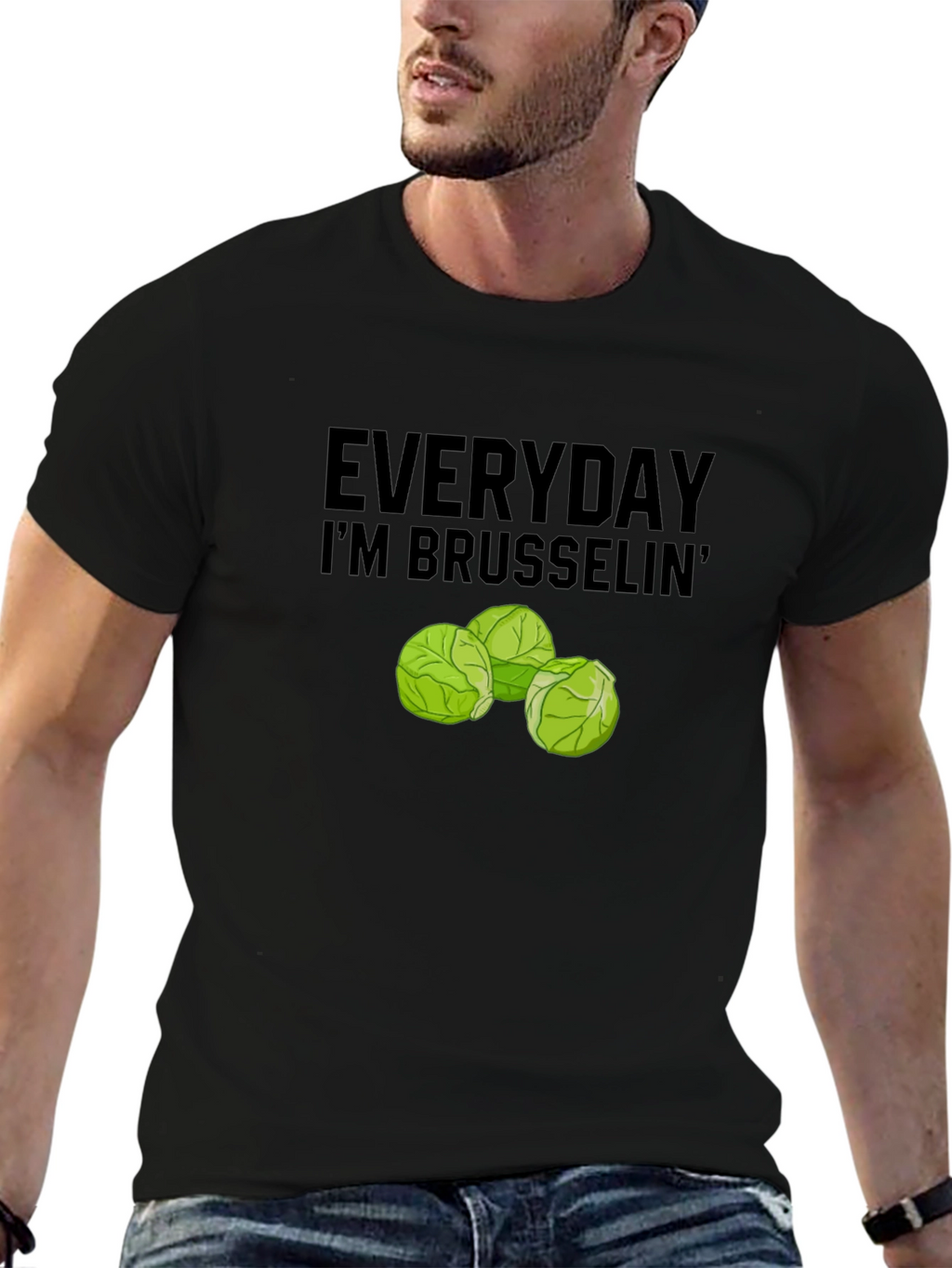 Everyday Im Brussels T-Shirt