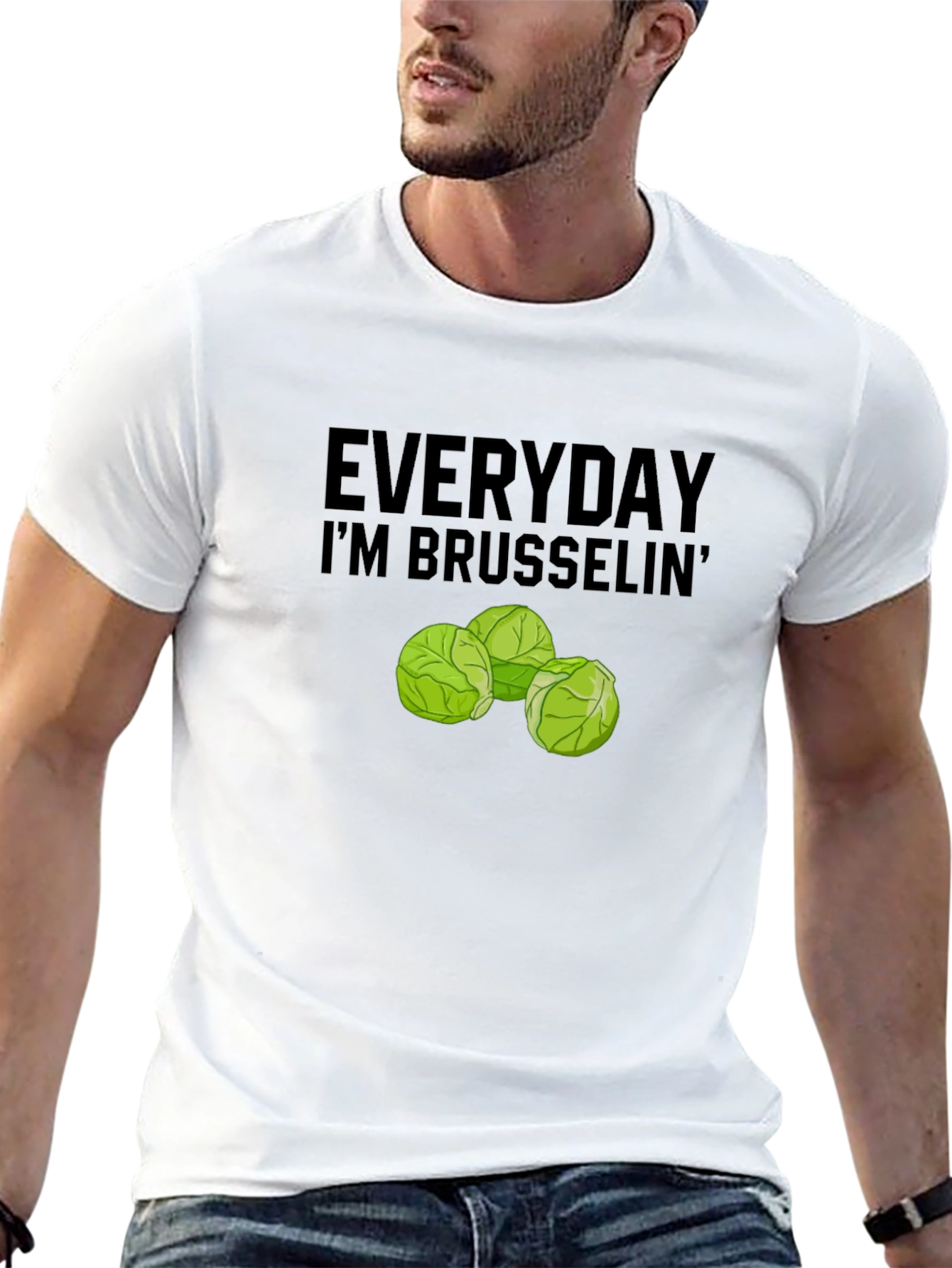 Everyday Im Brussels T-Shirt