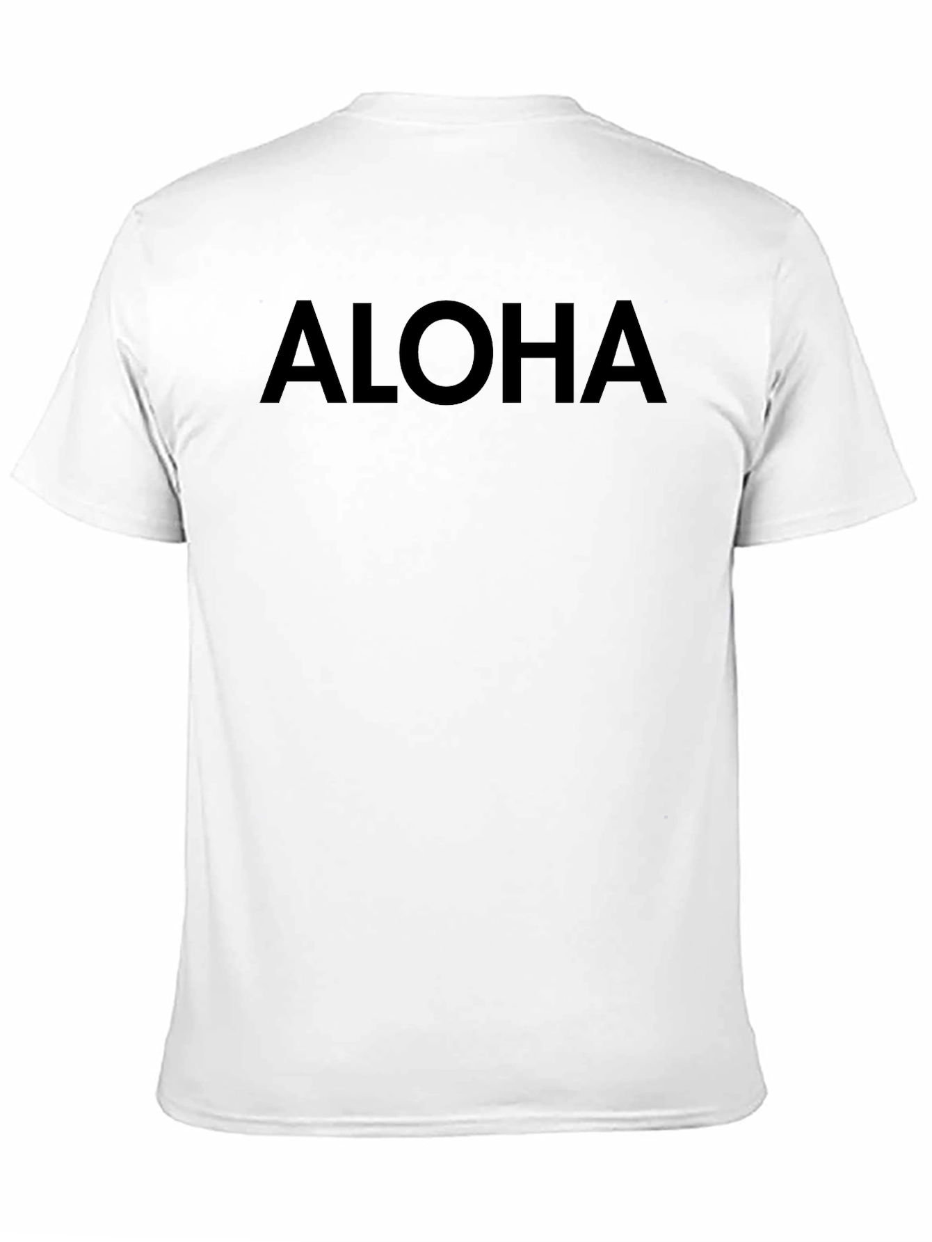Aloha Graphic Tee - Stylish & Casual
