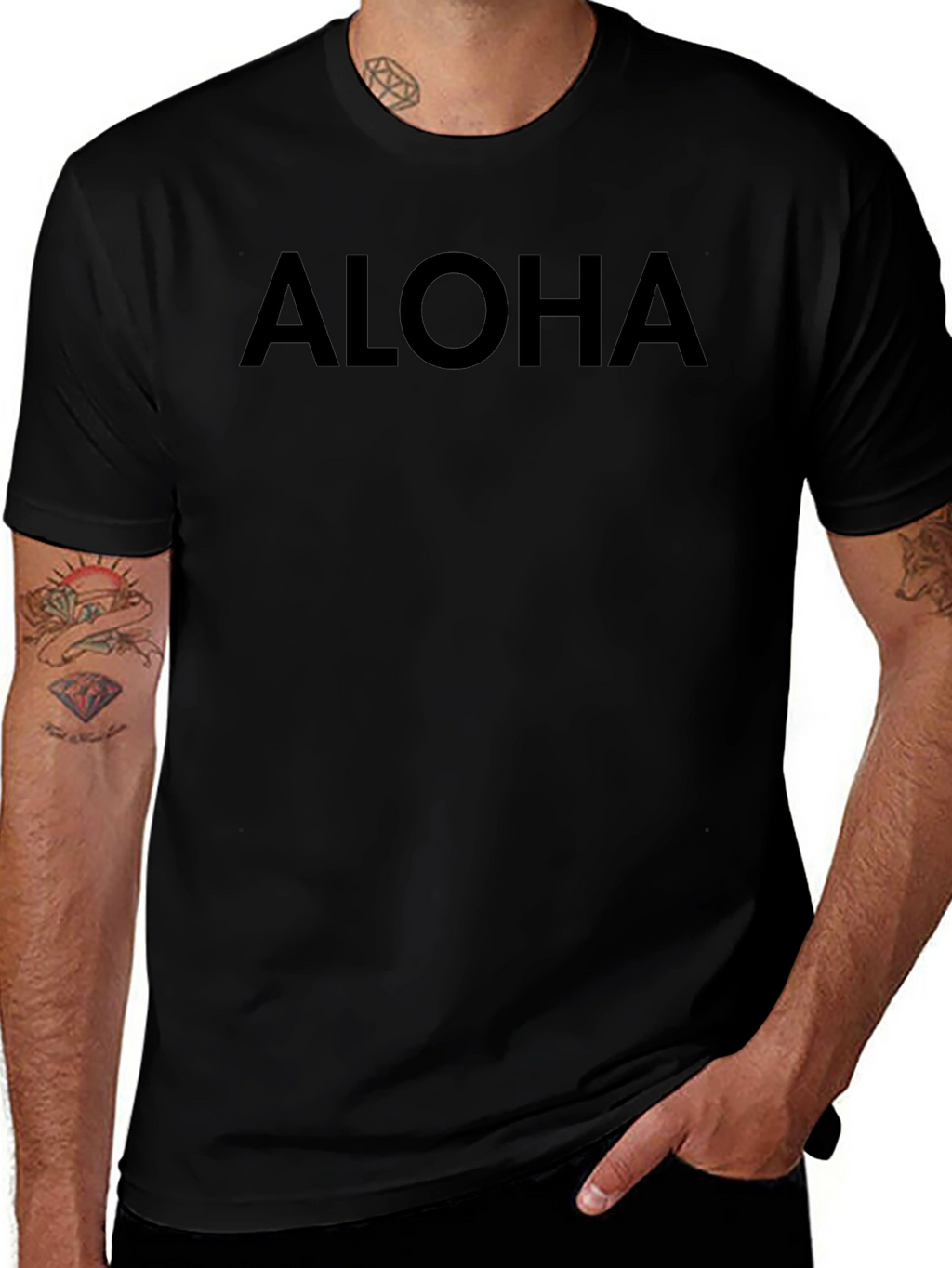 Aloha Graphic Tee - Stylish & Casual