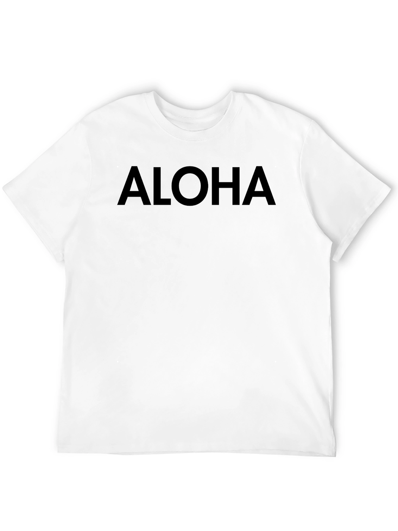 Aloha Graphic Tee - Stylish & Casual