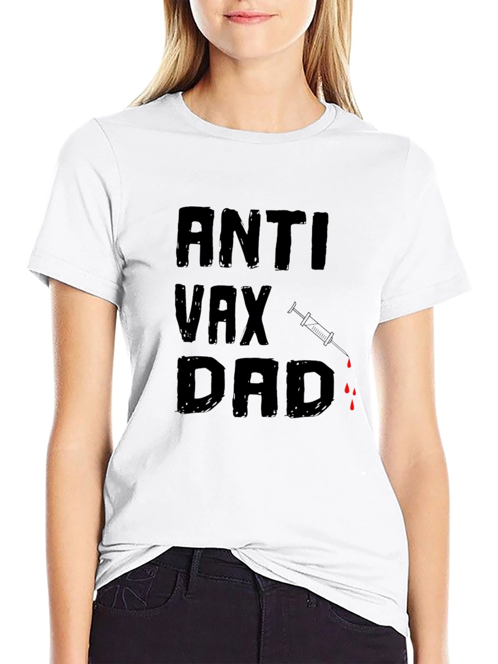 Anti Vax Dad T-Shirt