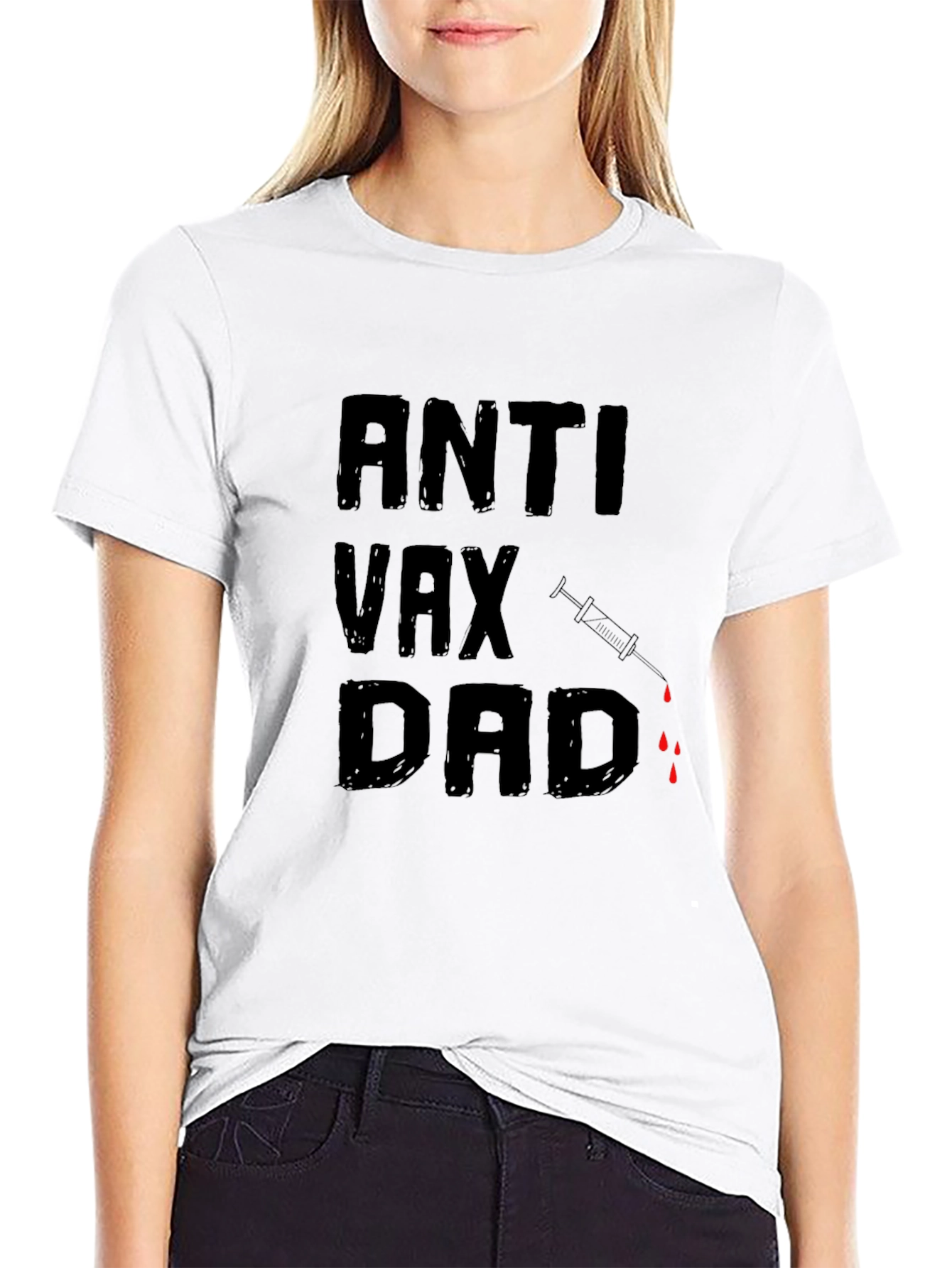 Anti Vax Dad T-Shirt
