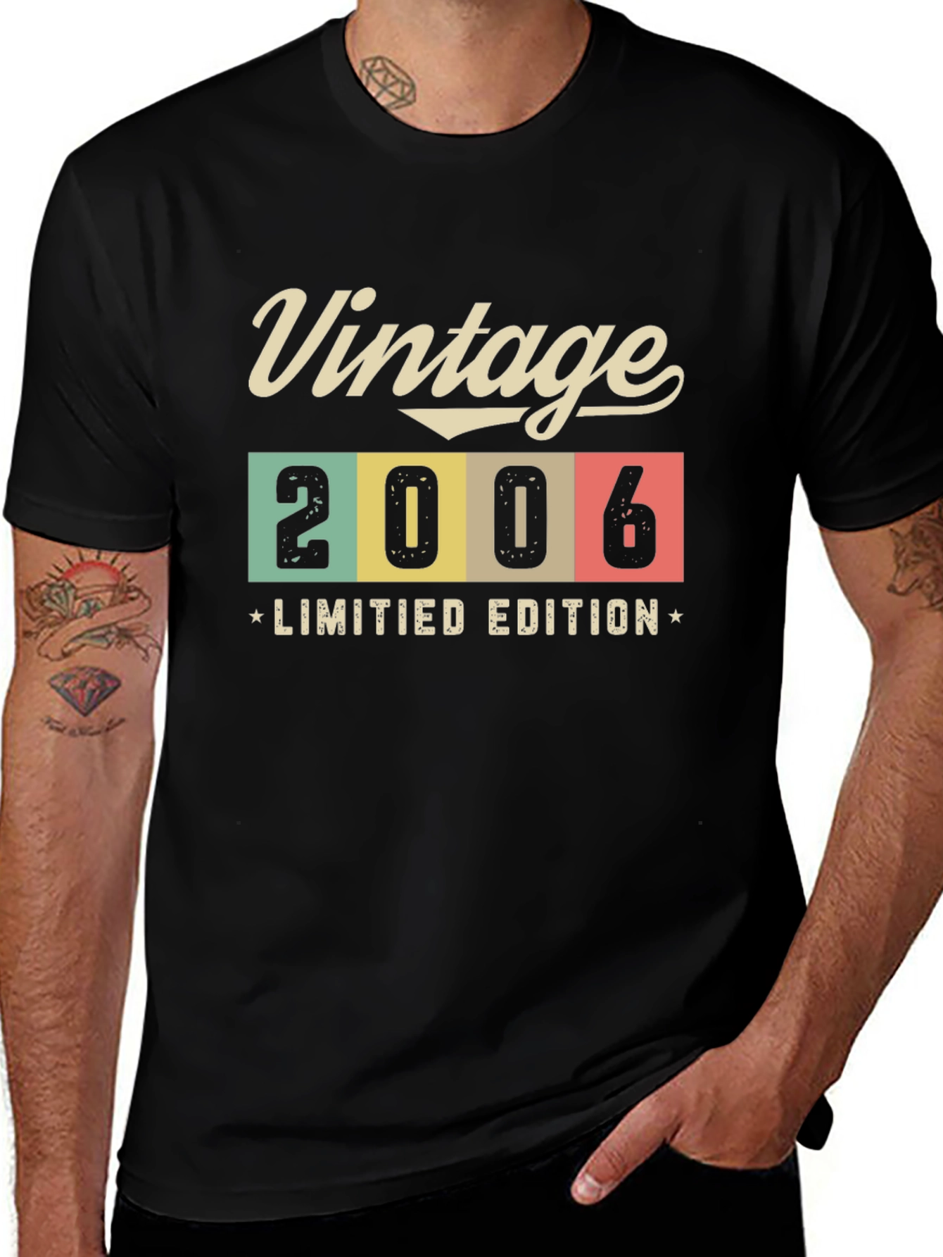 Vintage 2006 Limited Edition T-Shirt