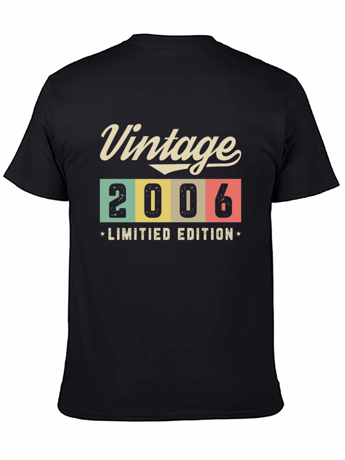 Vintage 2006 Limited Edition T-Shirt