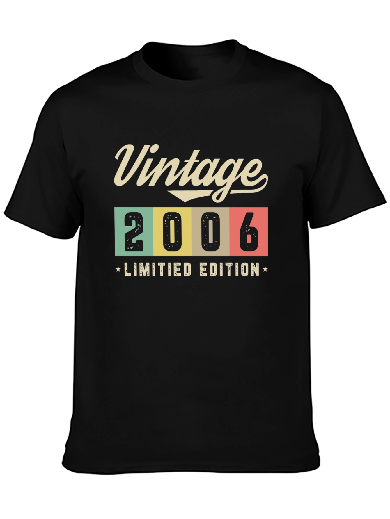 Vintage 2006 Limited Edition T-Shirt
