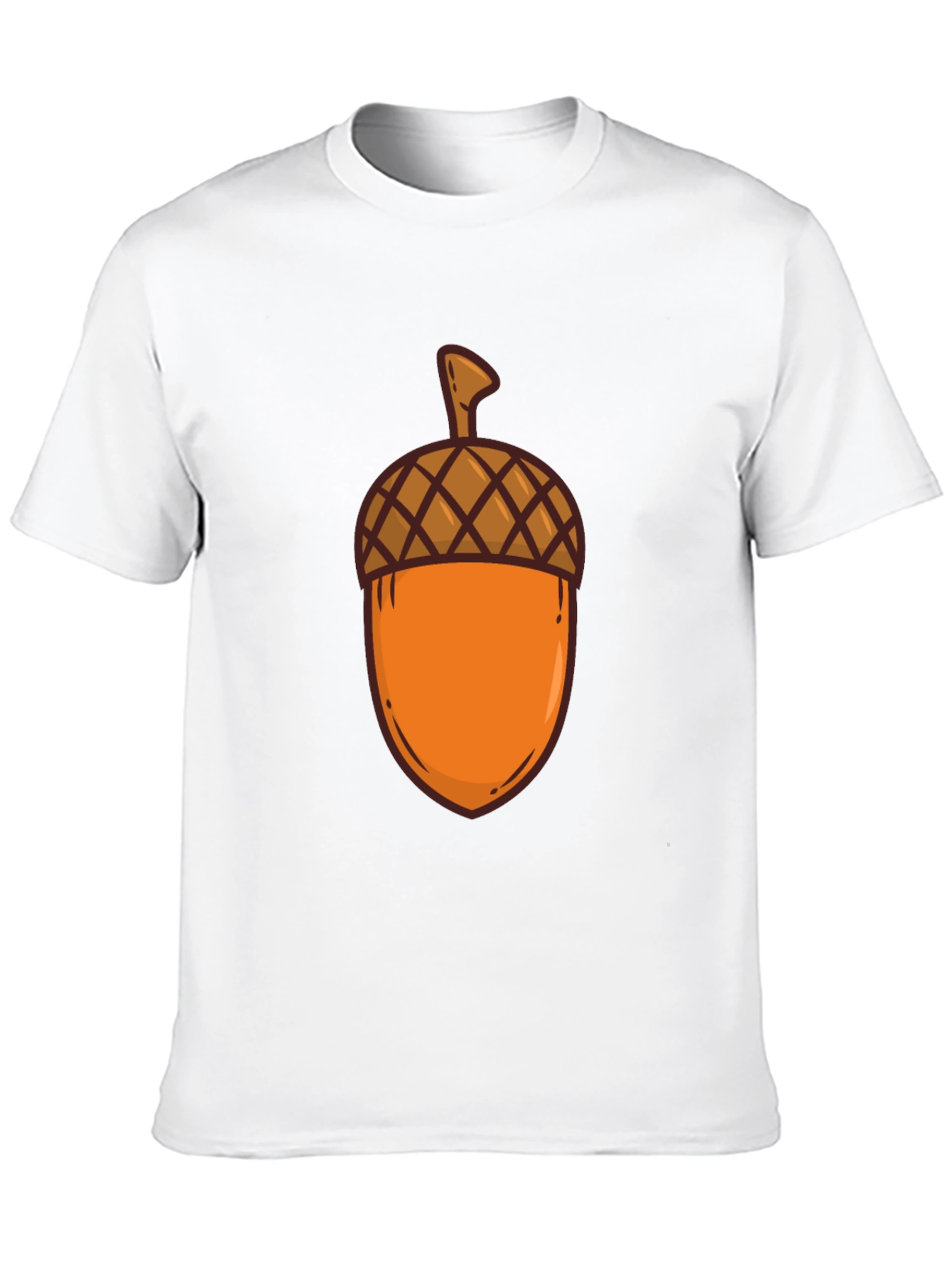 Acorn Graphic Tee - Fall Inspired T-Shirt