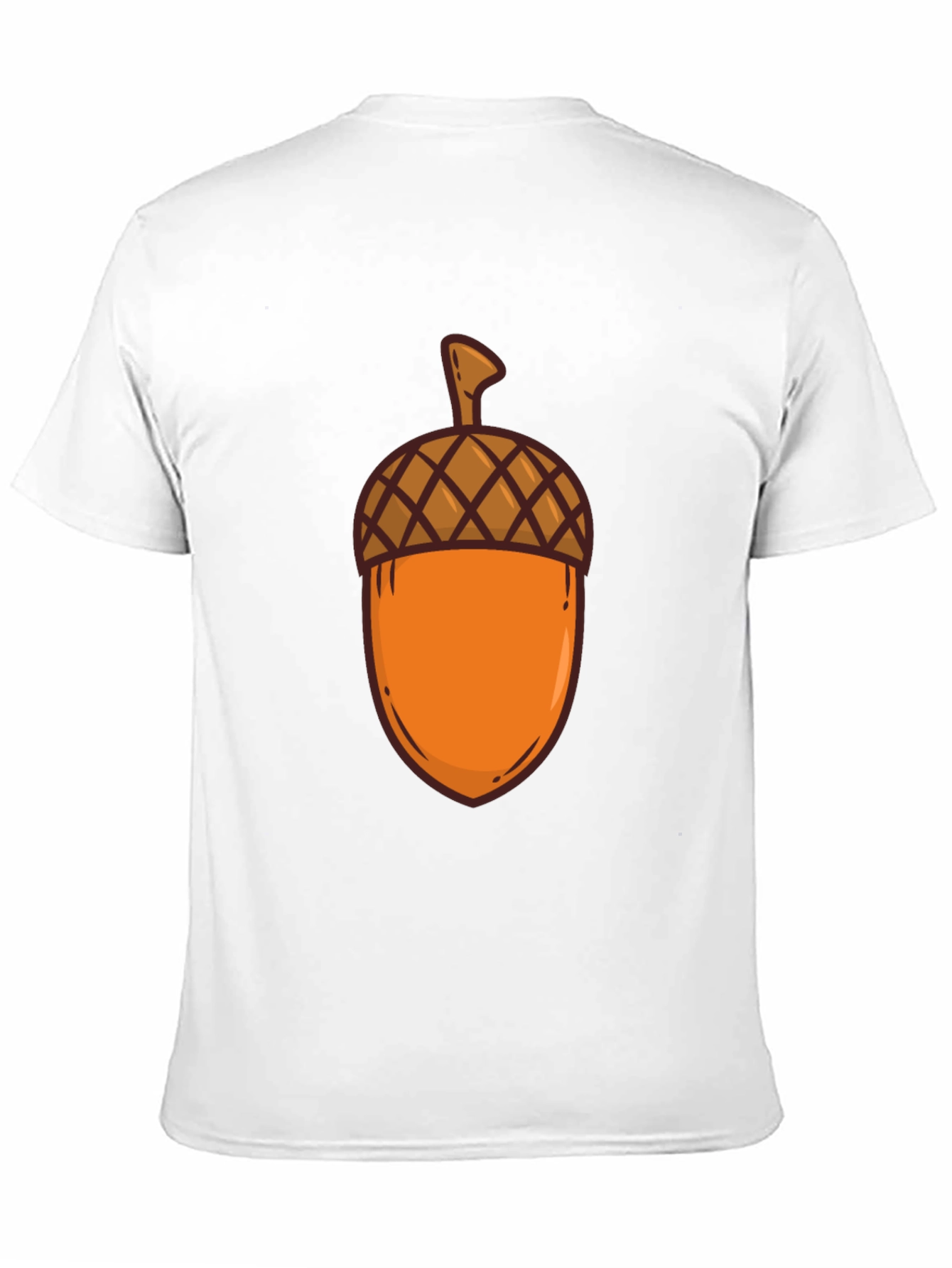 Acorn Graphic Tee - Fall Inspired T-Shirt