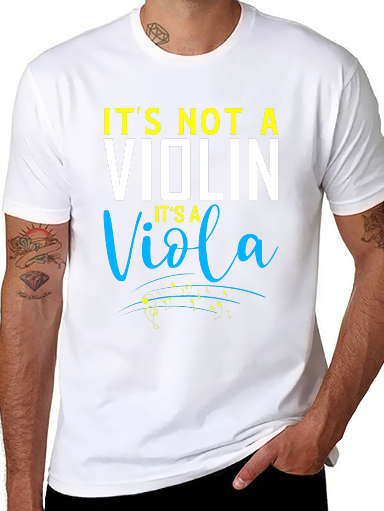 Its Not a Violin Its A Viola T-Shirt