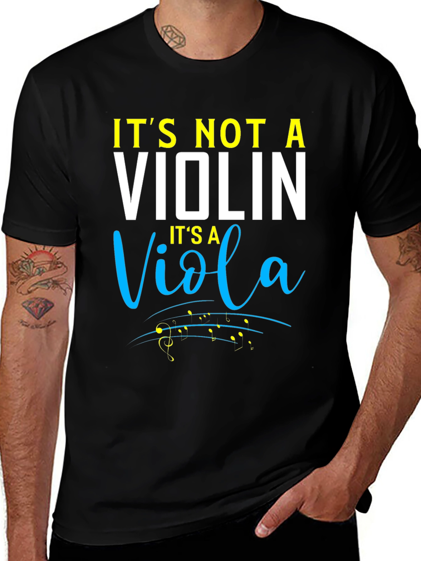 Its Not a Violin Its A Viola T-Shirt