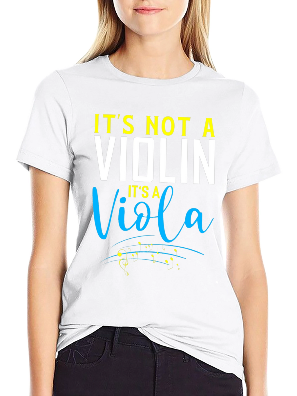 Its Not a Violin Its A Viola T-Shirt