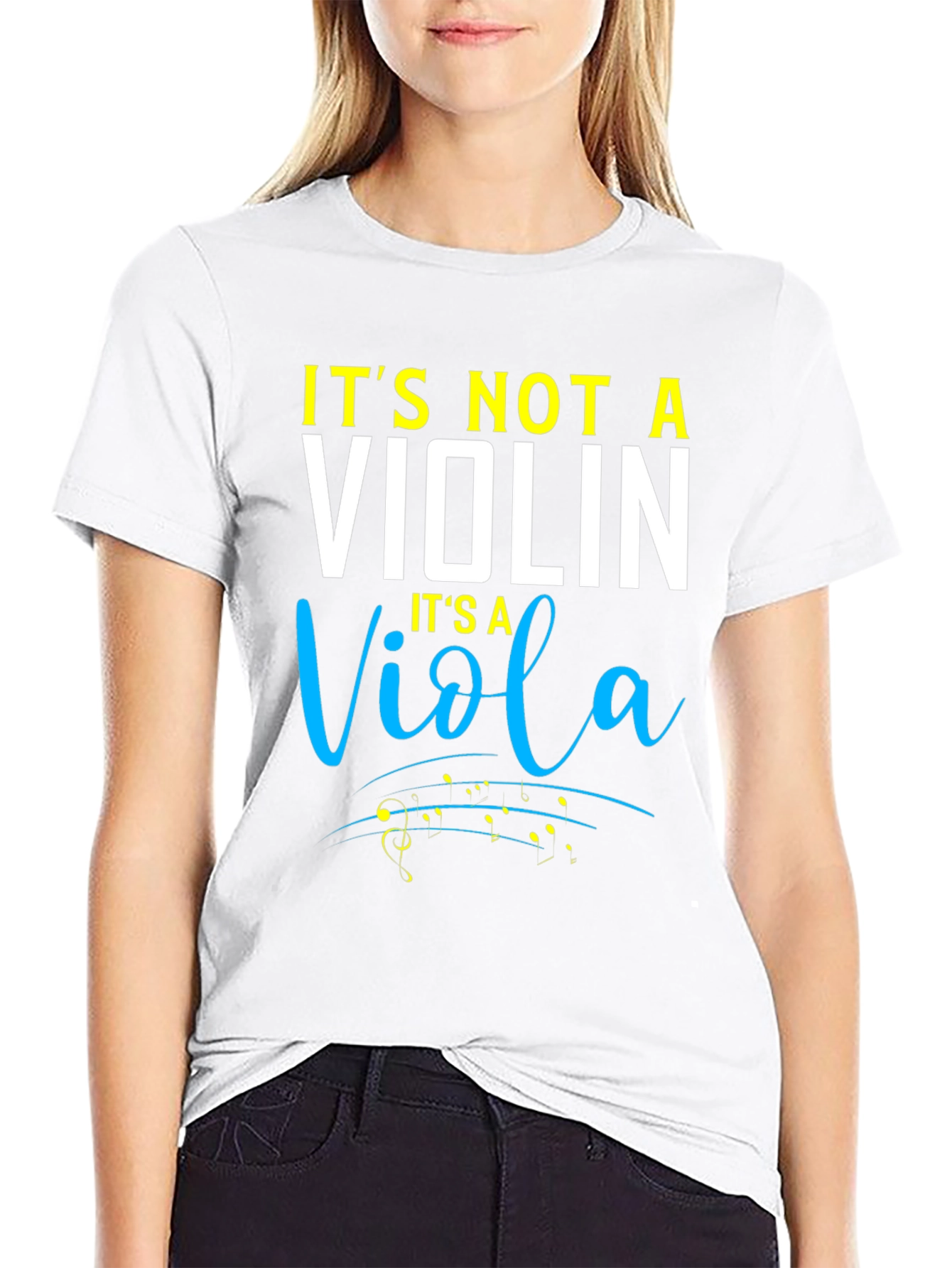 Its Not a Violin Its A Viola T-Shirt