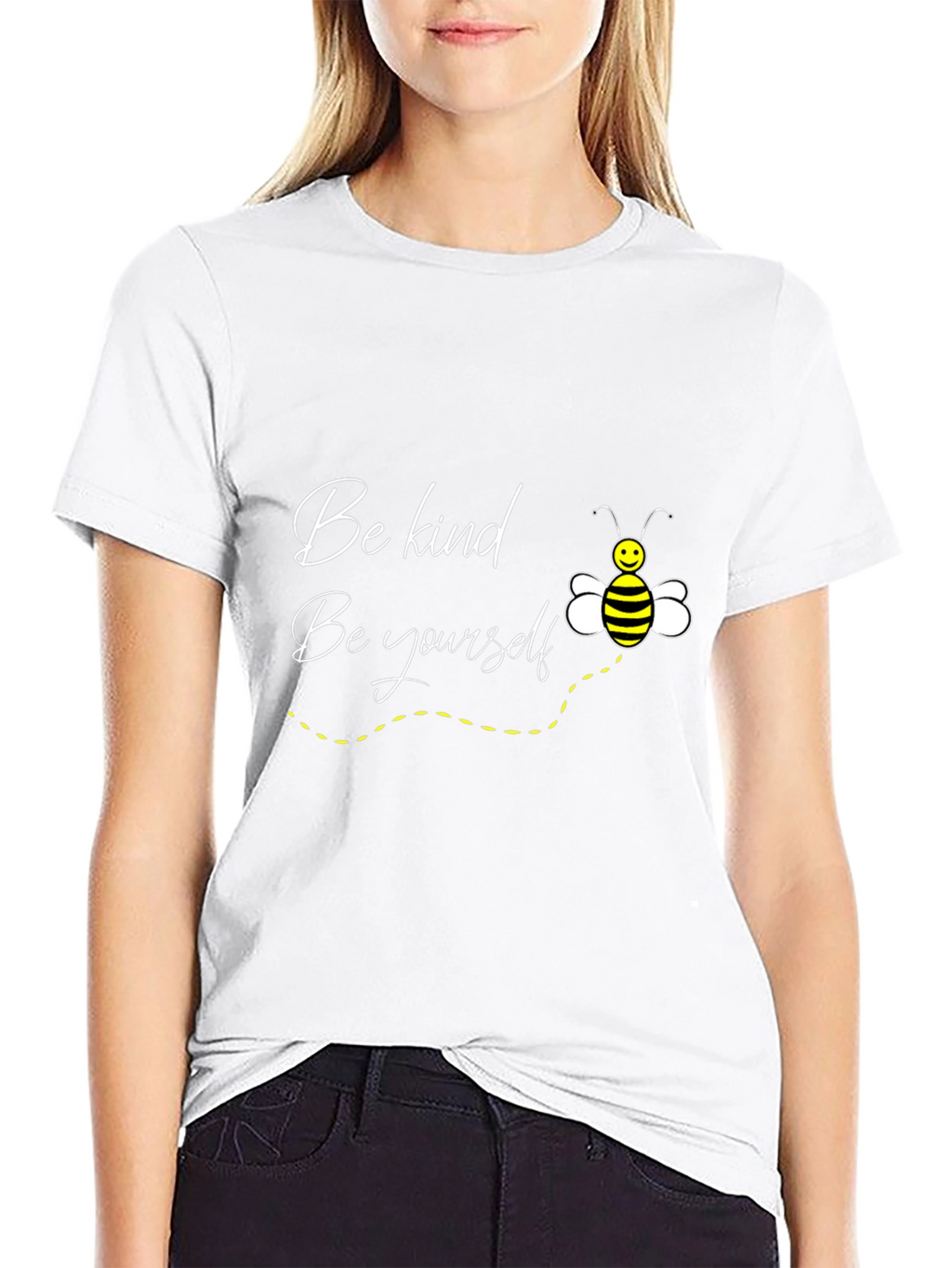 Be Kind Bee Yourself Graphic T-Shirt