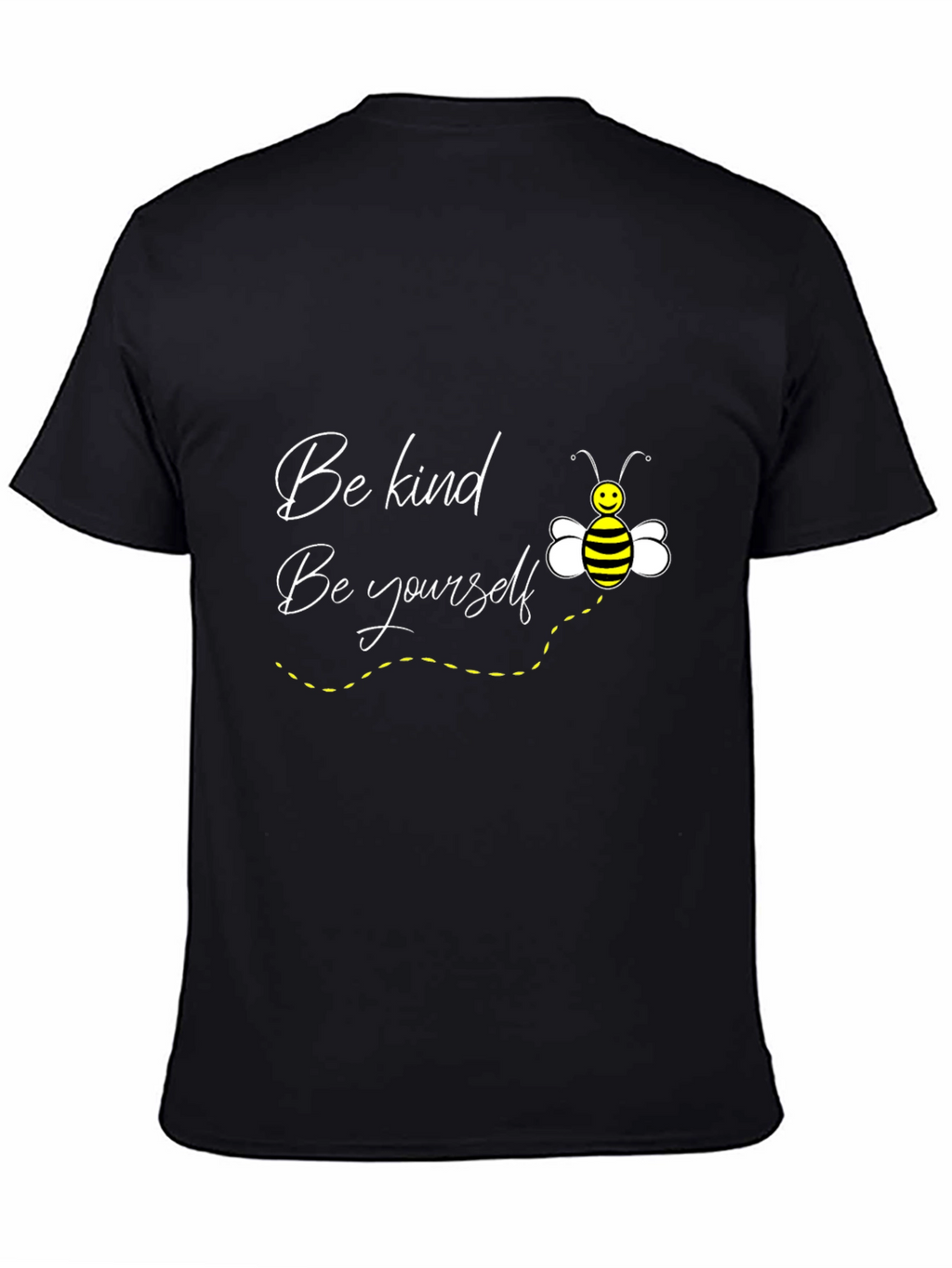 Be Kind Bee Yourself Graphic T-Shirt