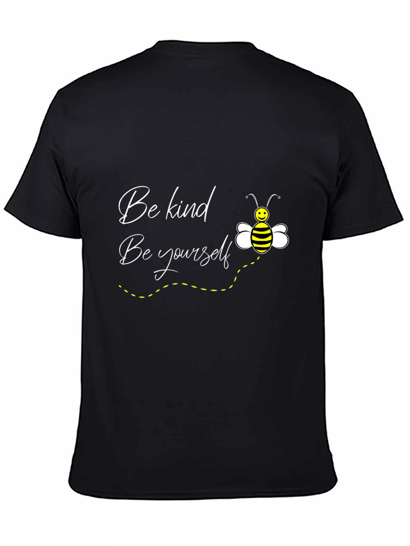 Be Kind Bee Yourself Graphic T-Shirt