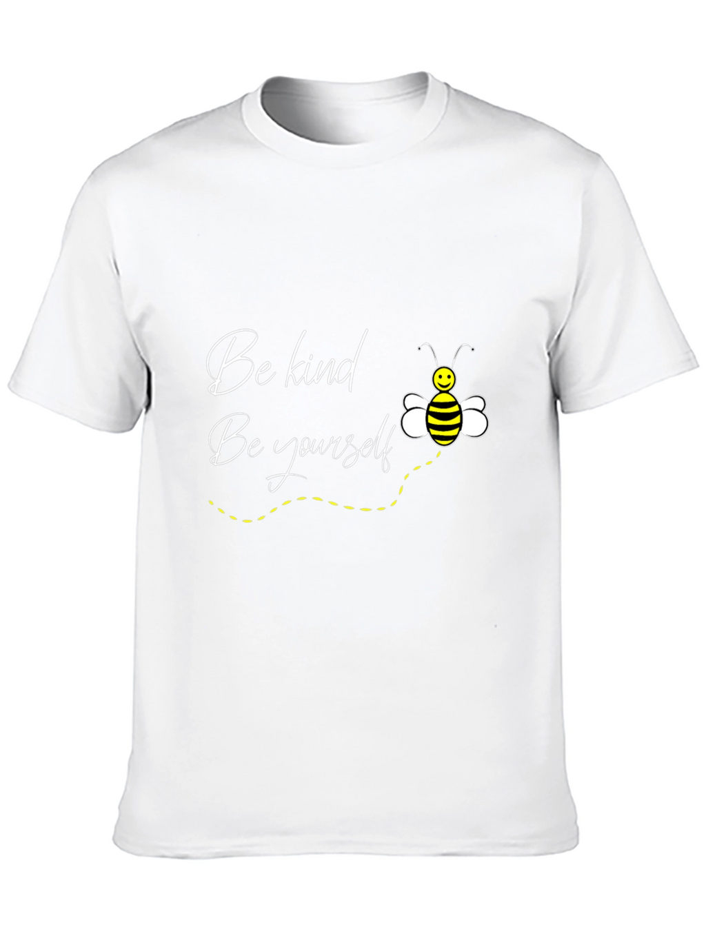 Be Kind Bee Yourself Graphic T-Shirt
