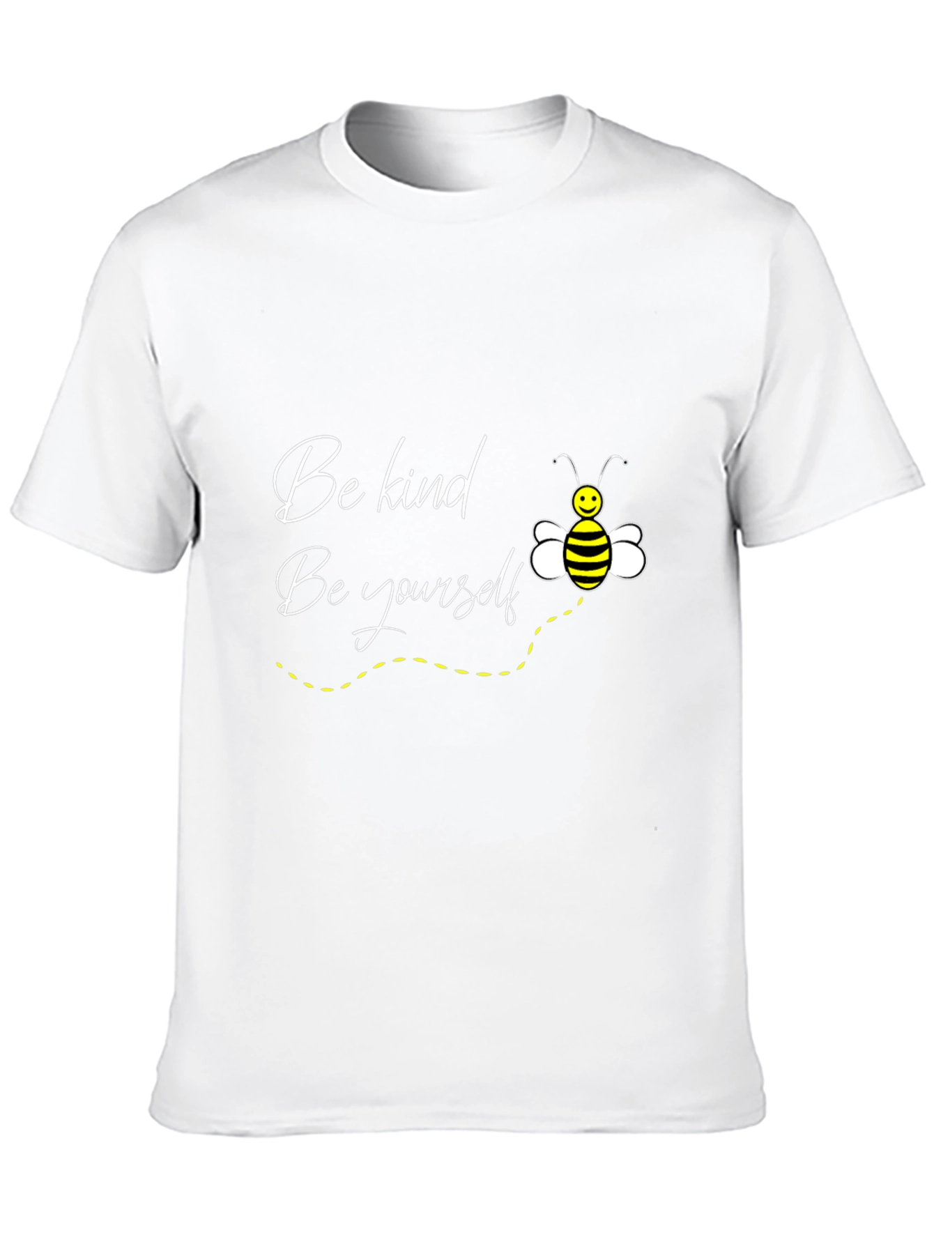 Be Kind Bee Yourself Graphic T-Shirt