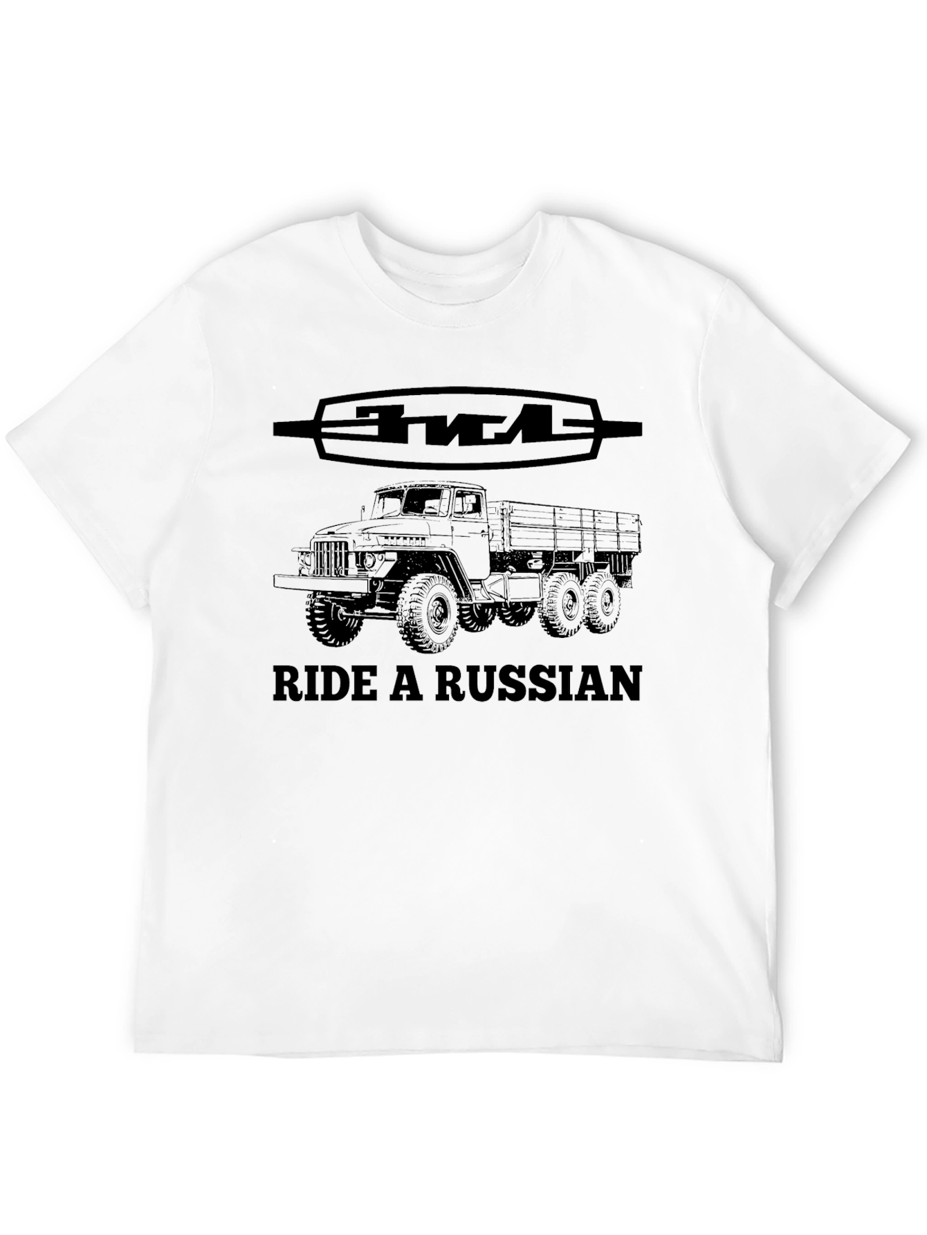 Ride a Russian Truck T-Shirt